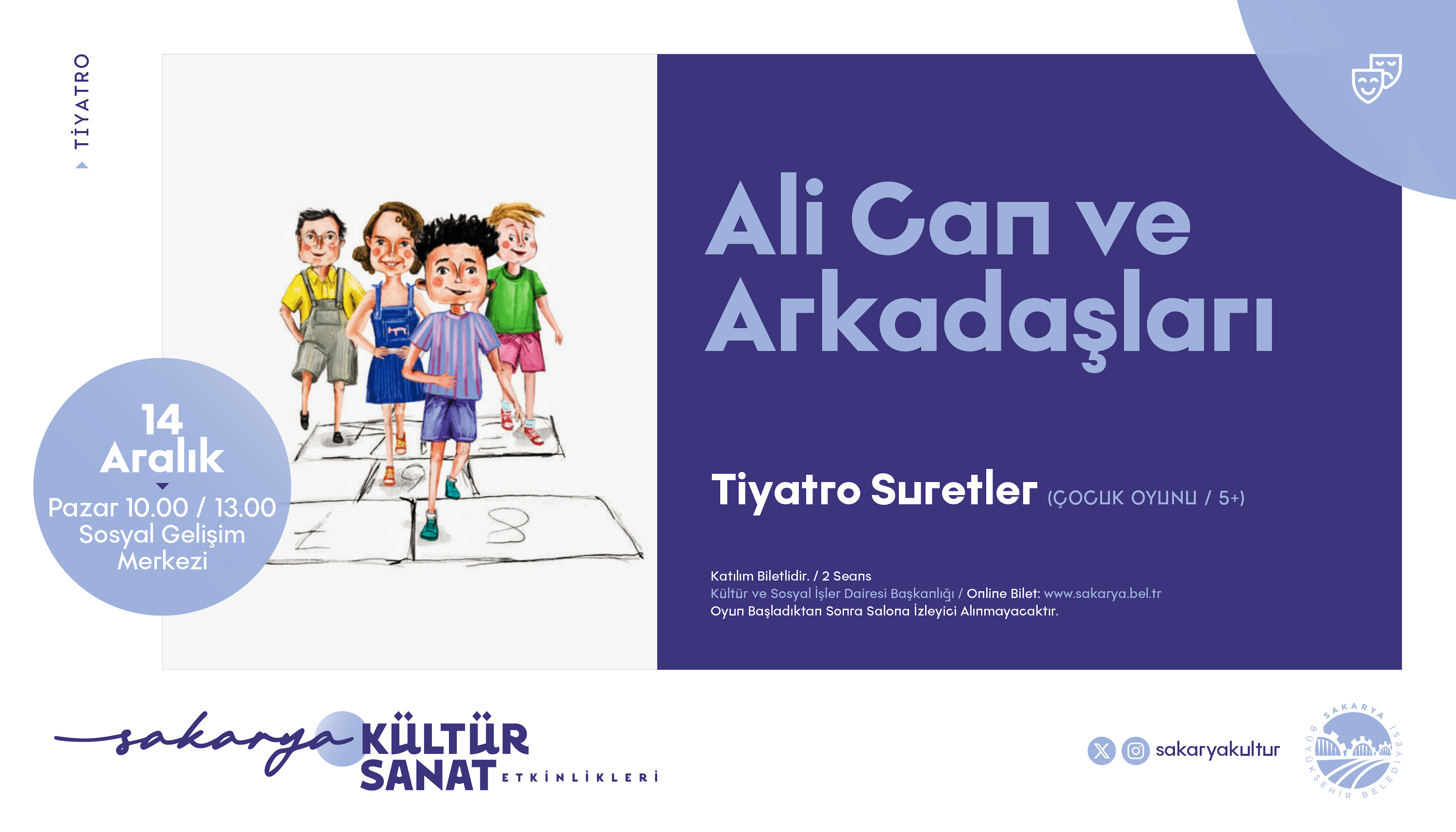 Yılın son kültür sanat takvimi belli oldu