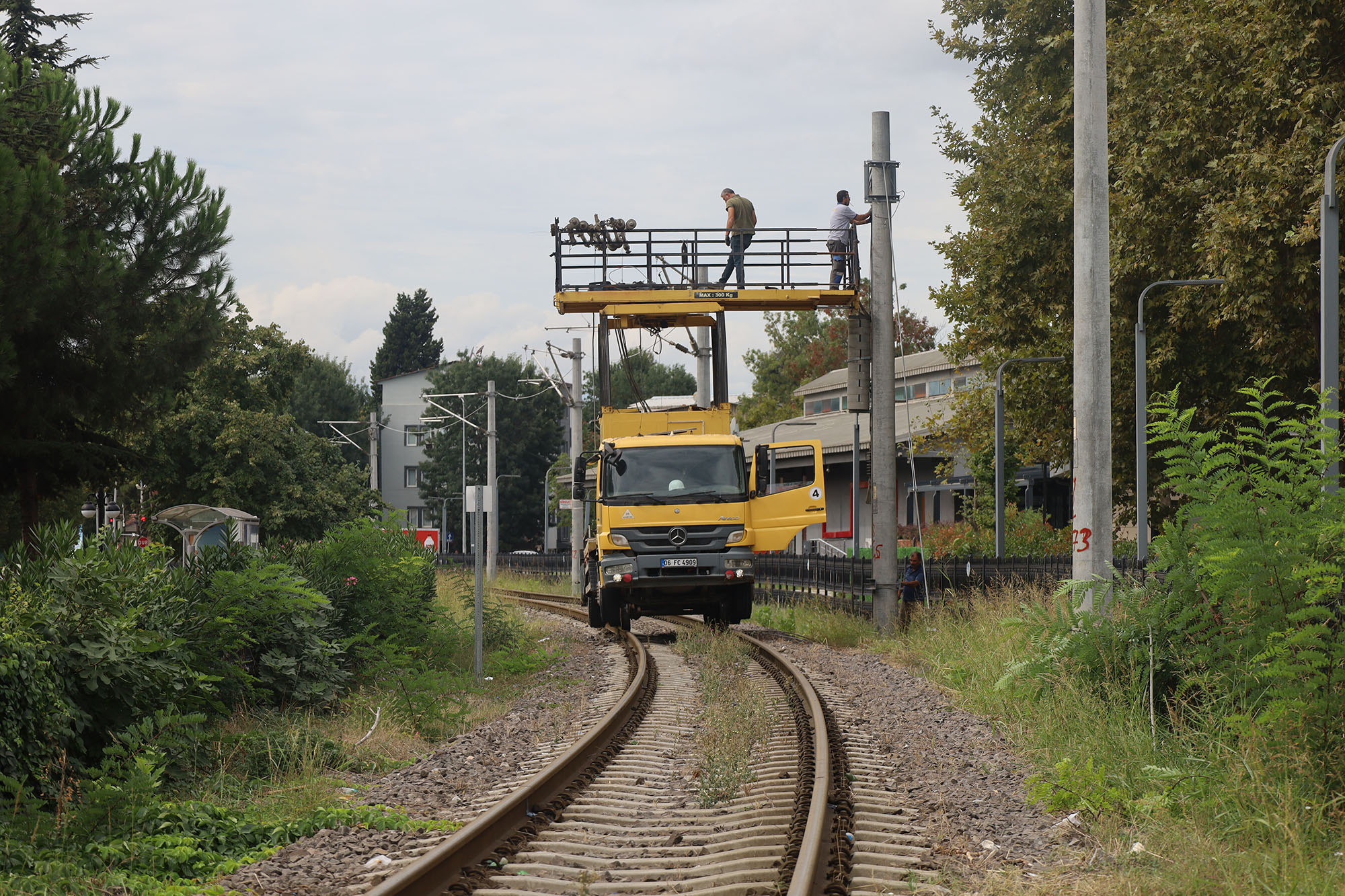 “Tren 12 metre derinliğe inerek tünel içinden gara ulaşacak”	