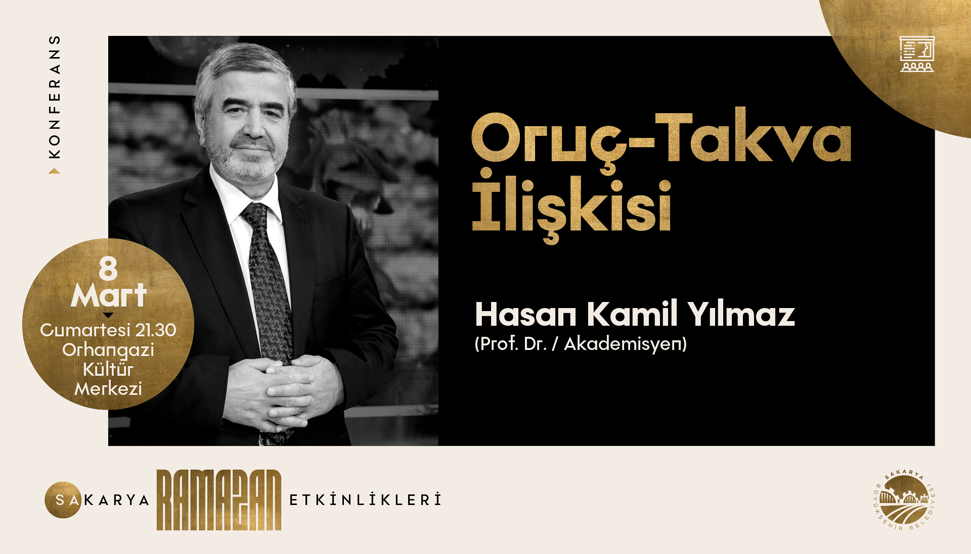 Büyükşehir’in Ramazan etkinliklerinde takvim belli oldu