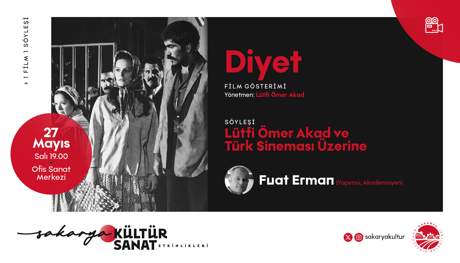 Büyükşehir kültür sanat etkinliklerinde Mayıs takvimi belli oldu