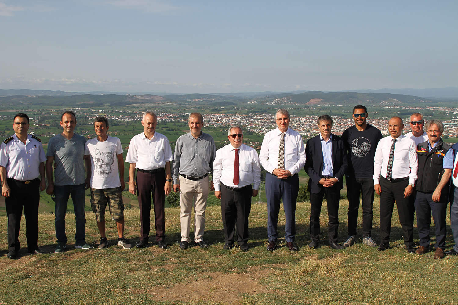 “Sakarya havadan çok daha güzel”