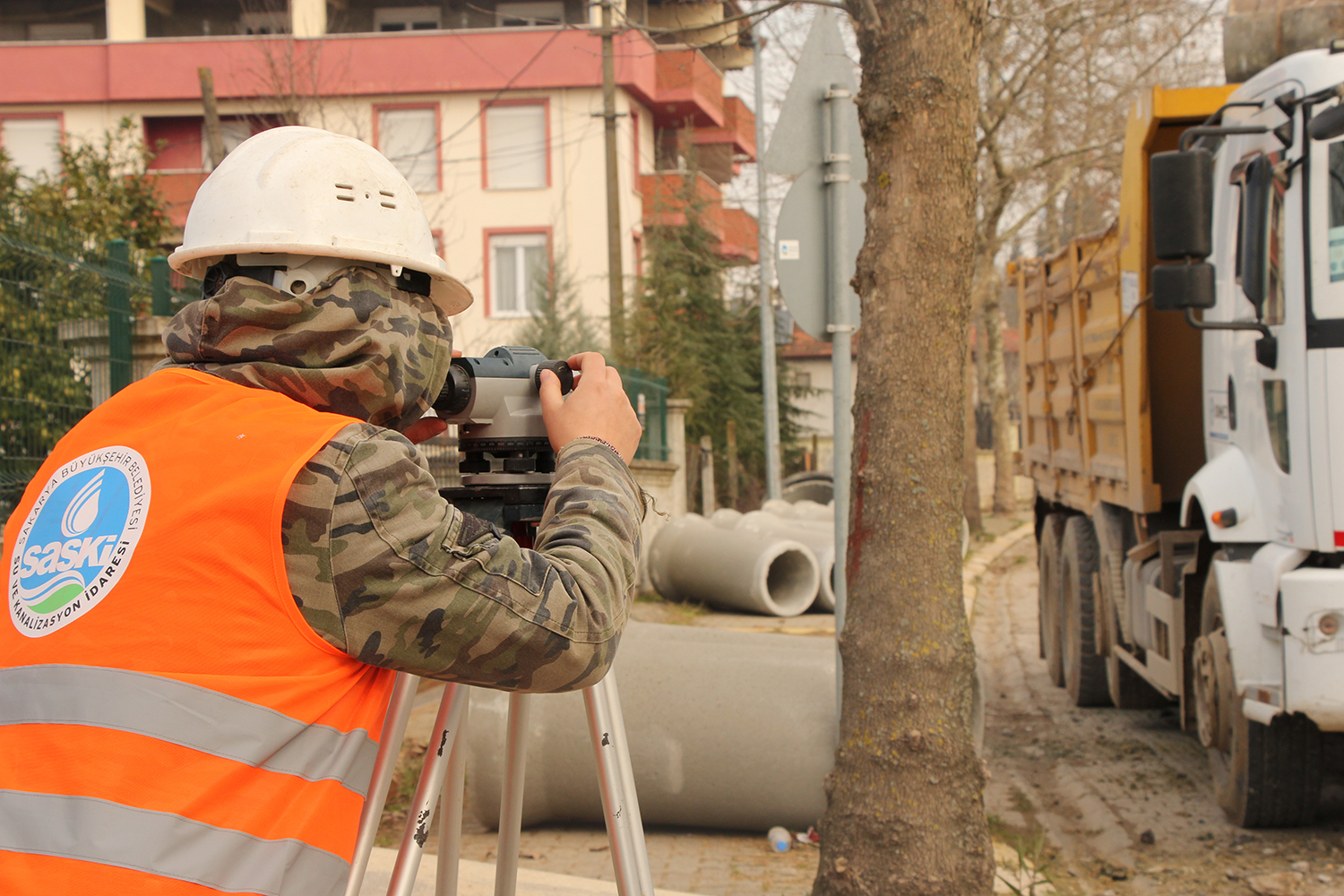 İki ilçede daha atıksu sorunu tarih olacak