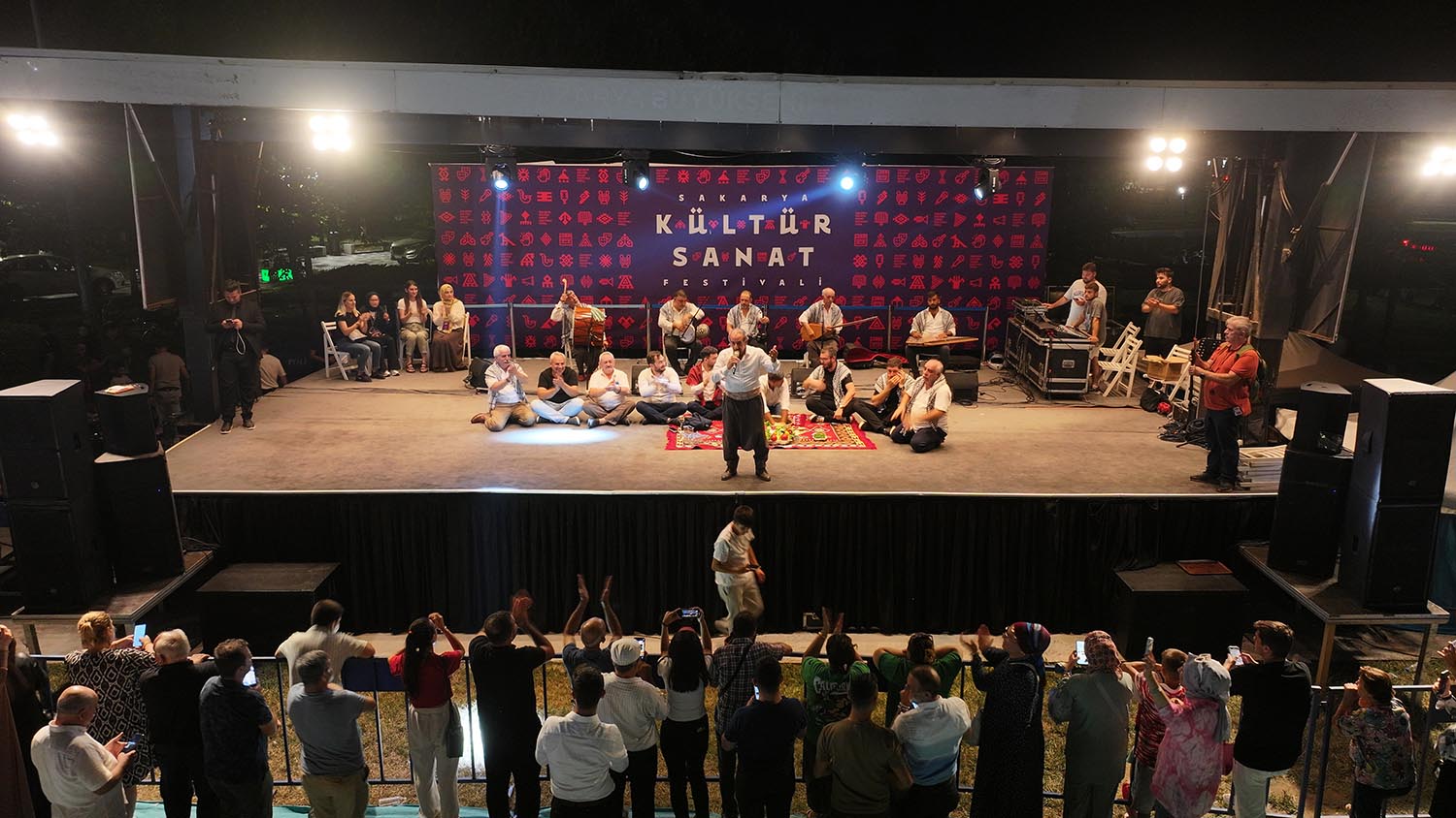 Anadolu kültürünün yansımaları Millet Bahçesi’nde yaşandı