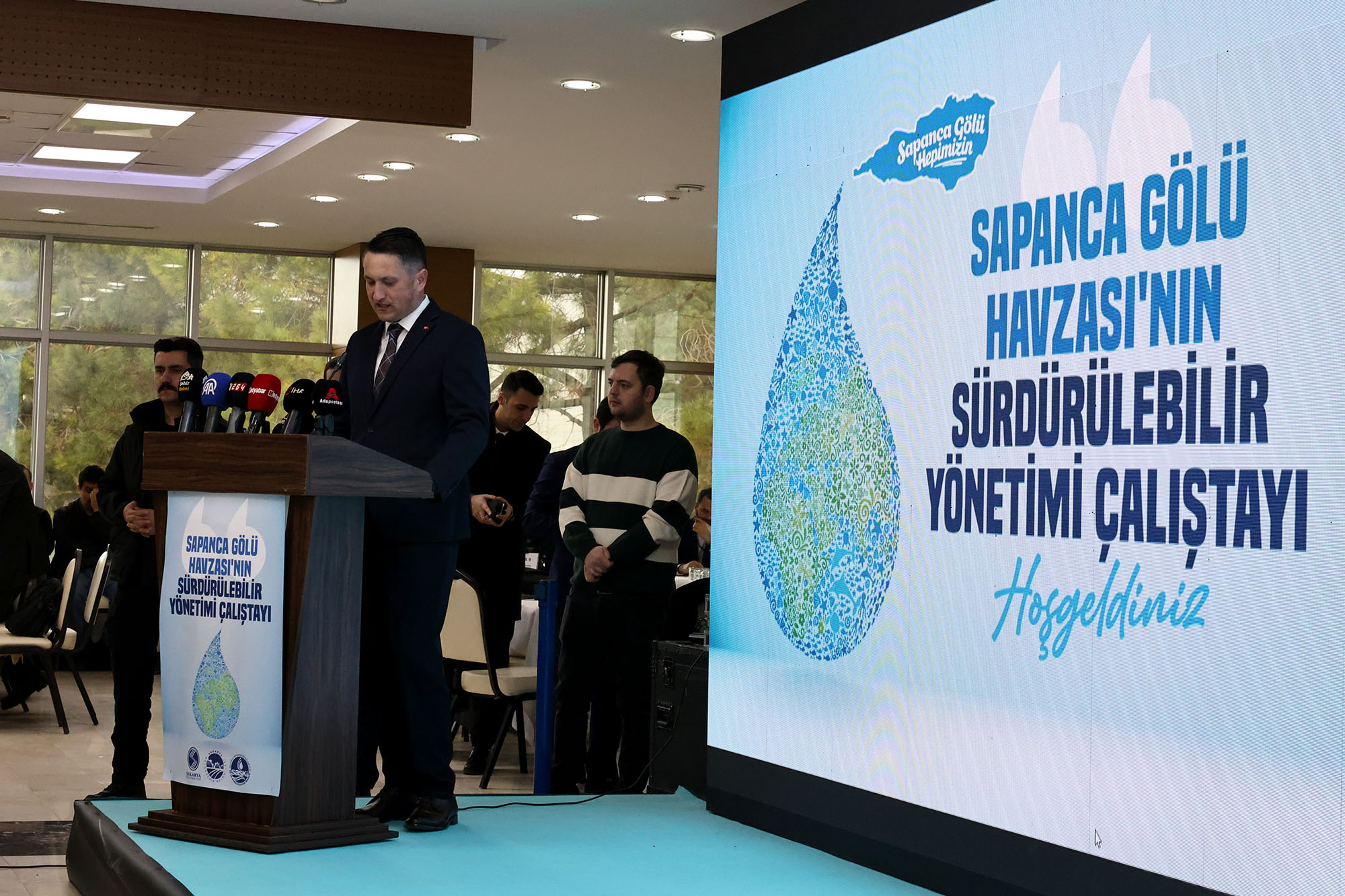 Sapanca Gölü bilimin ışığında yaşayacak: “Geçmişin emaneti ve yarının en kıymetli mirasını koruyacağız”