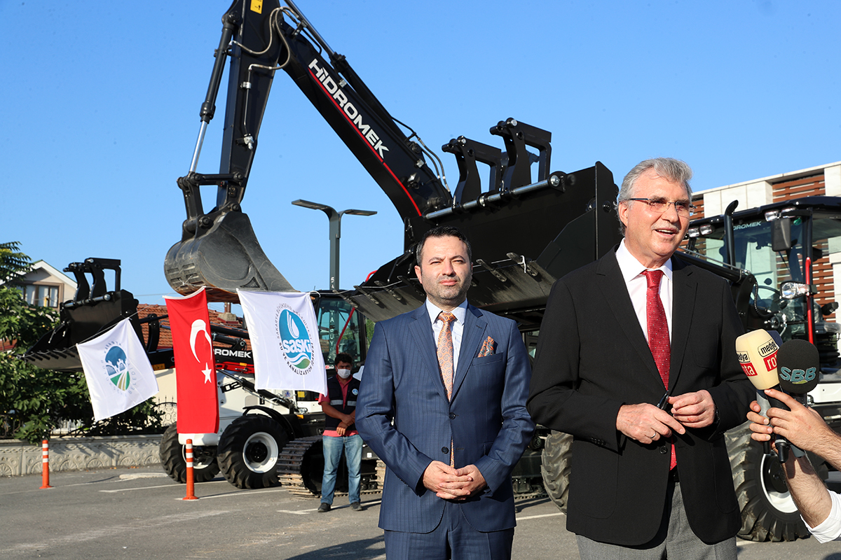 Büyükşehir araç filosunu güçlendiriyor
