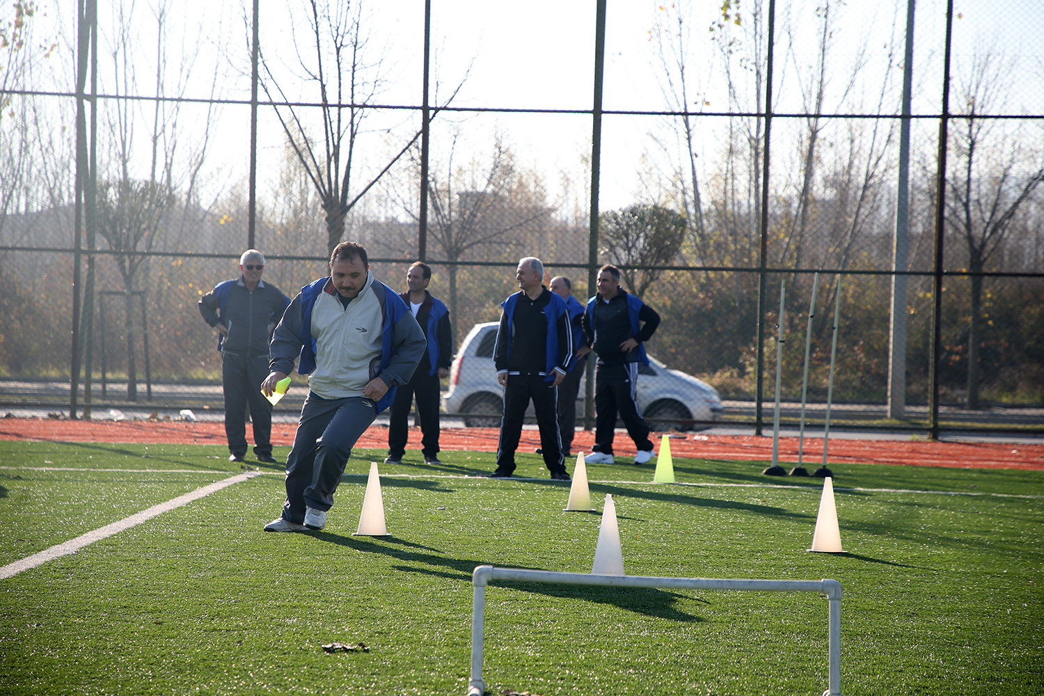 Geleneksel Spor Oyunları ile motive oldular