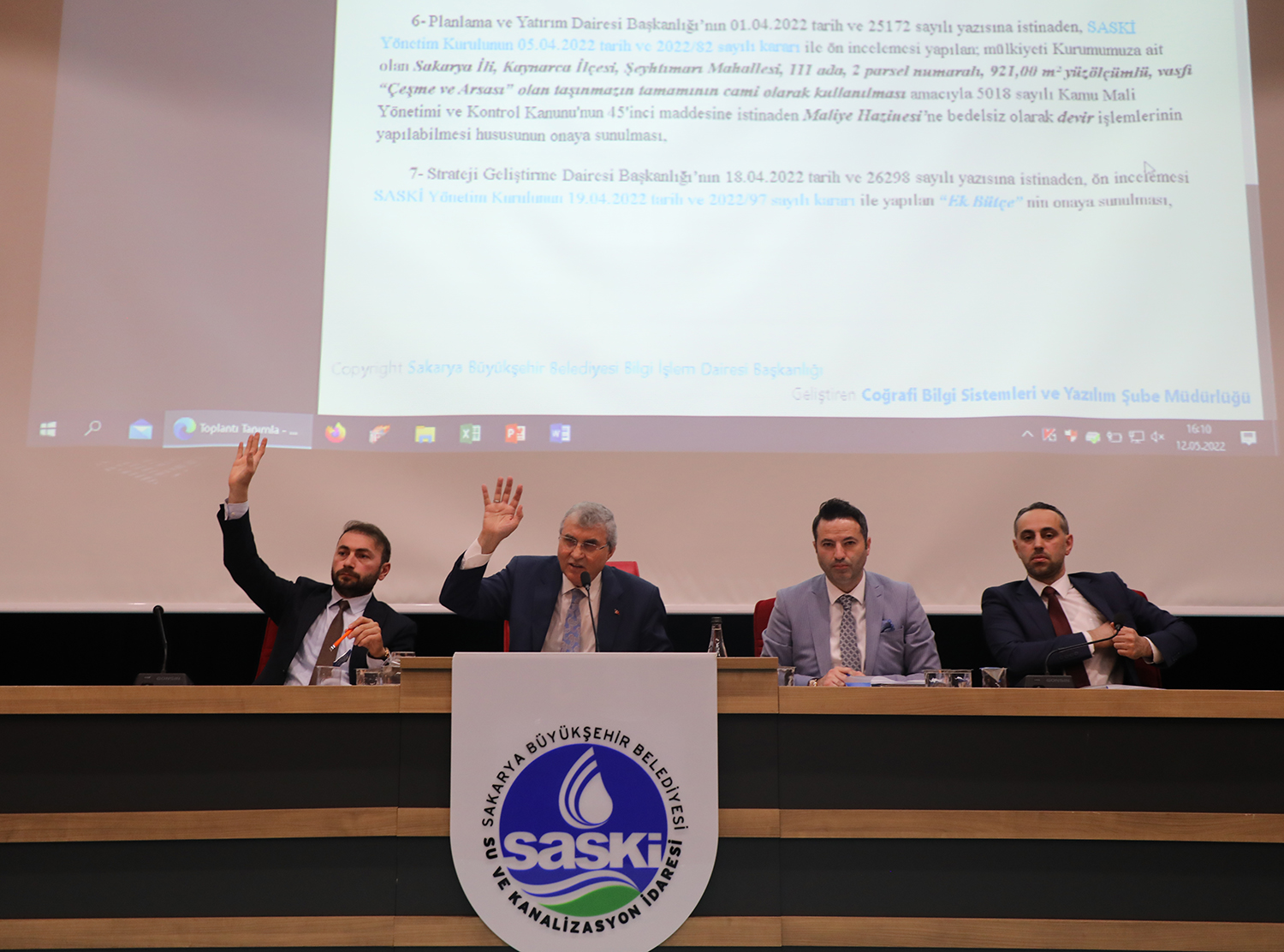 “Çalışmalarımızı artırarak şehrimizi yeni projelerimizle buluşturacağız”