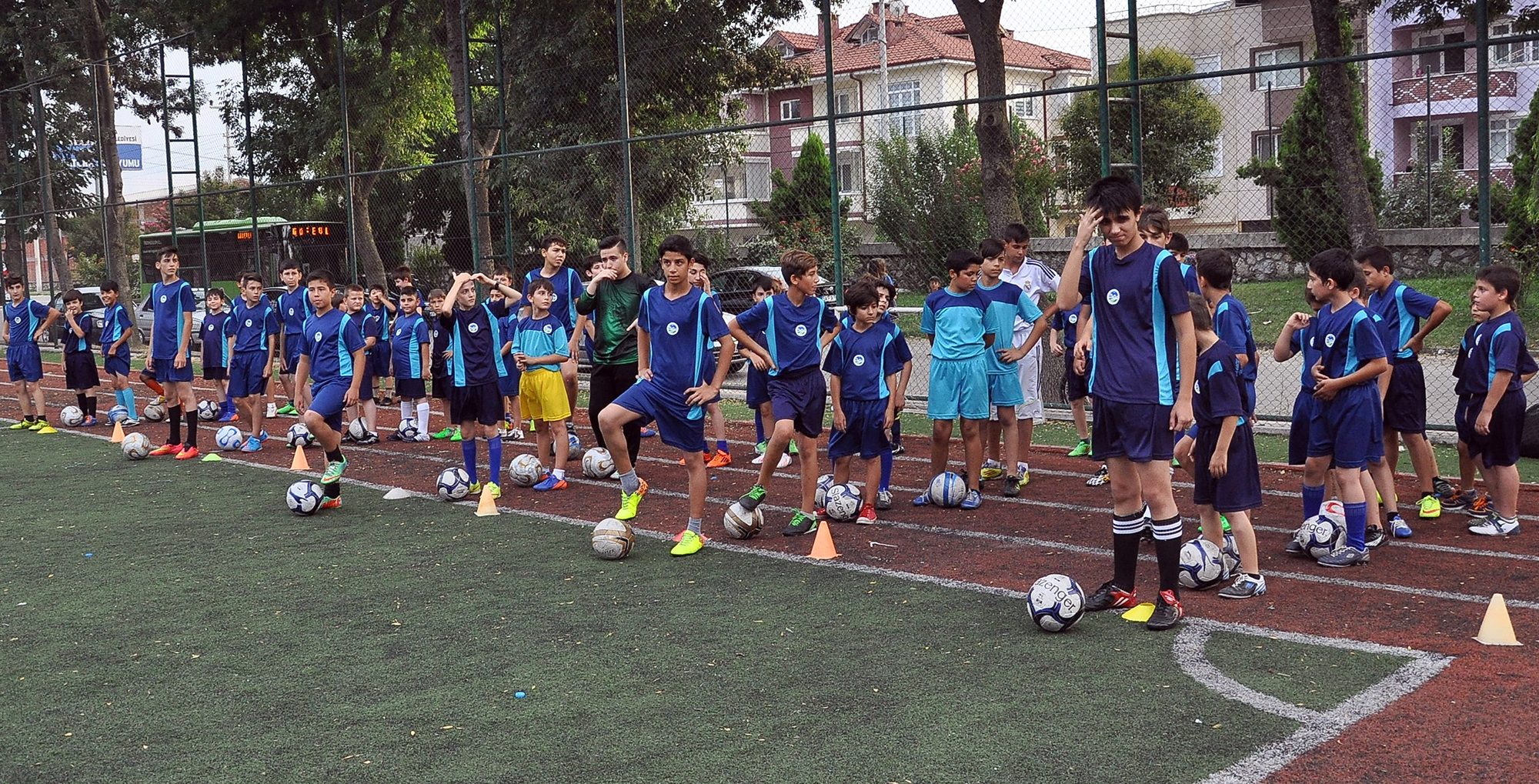 Geleceğin Sporcuları Büyükşehir’de Yetişiyor