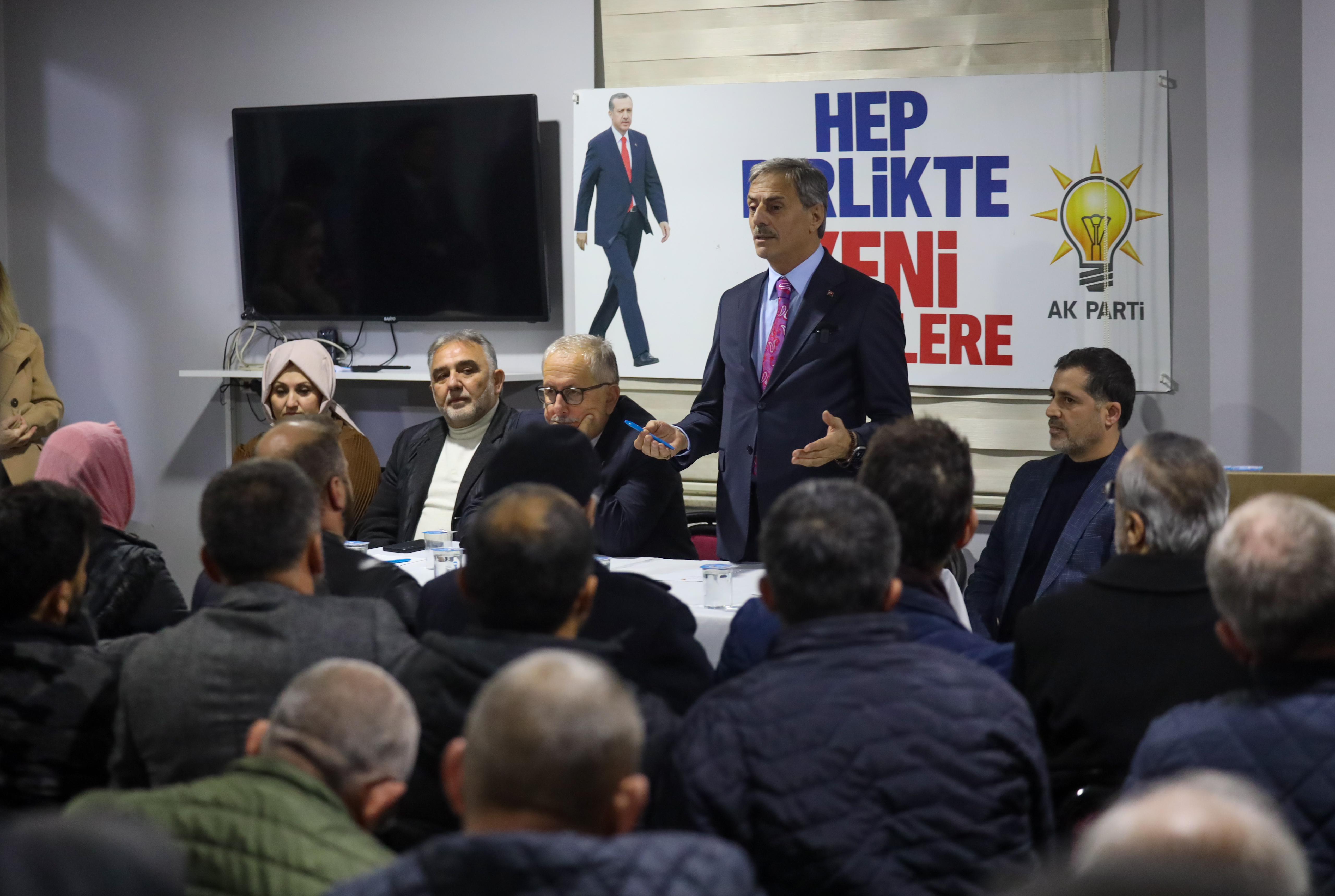 Yusuf Alemdar Akyazı ve Hendek’i adım adım gezdi: “Verdiğimiz her sözün arkasındayız”