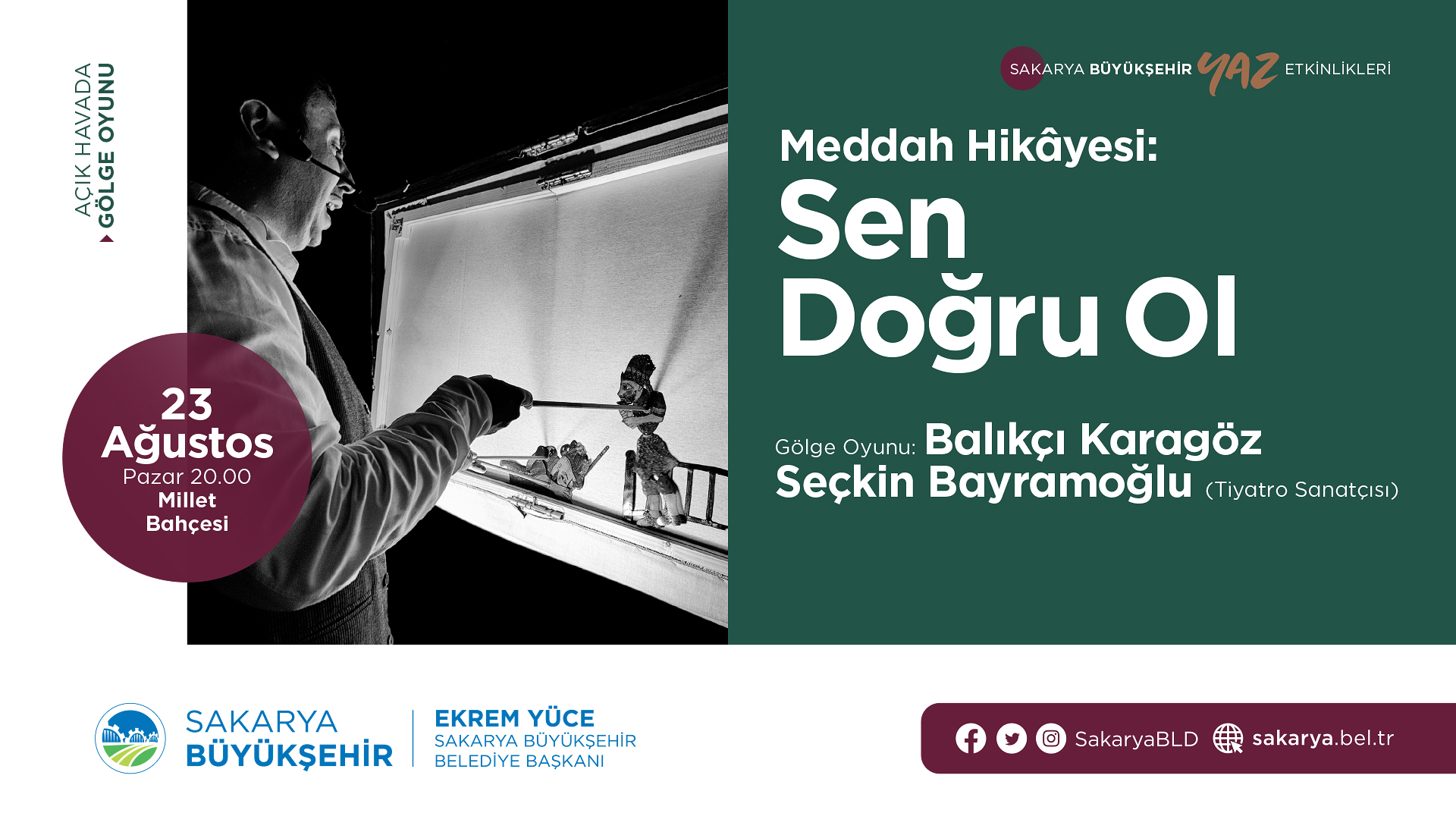 Büyükşehir Yaz Kültür Sanat Etkinlikleri başlıyor