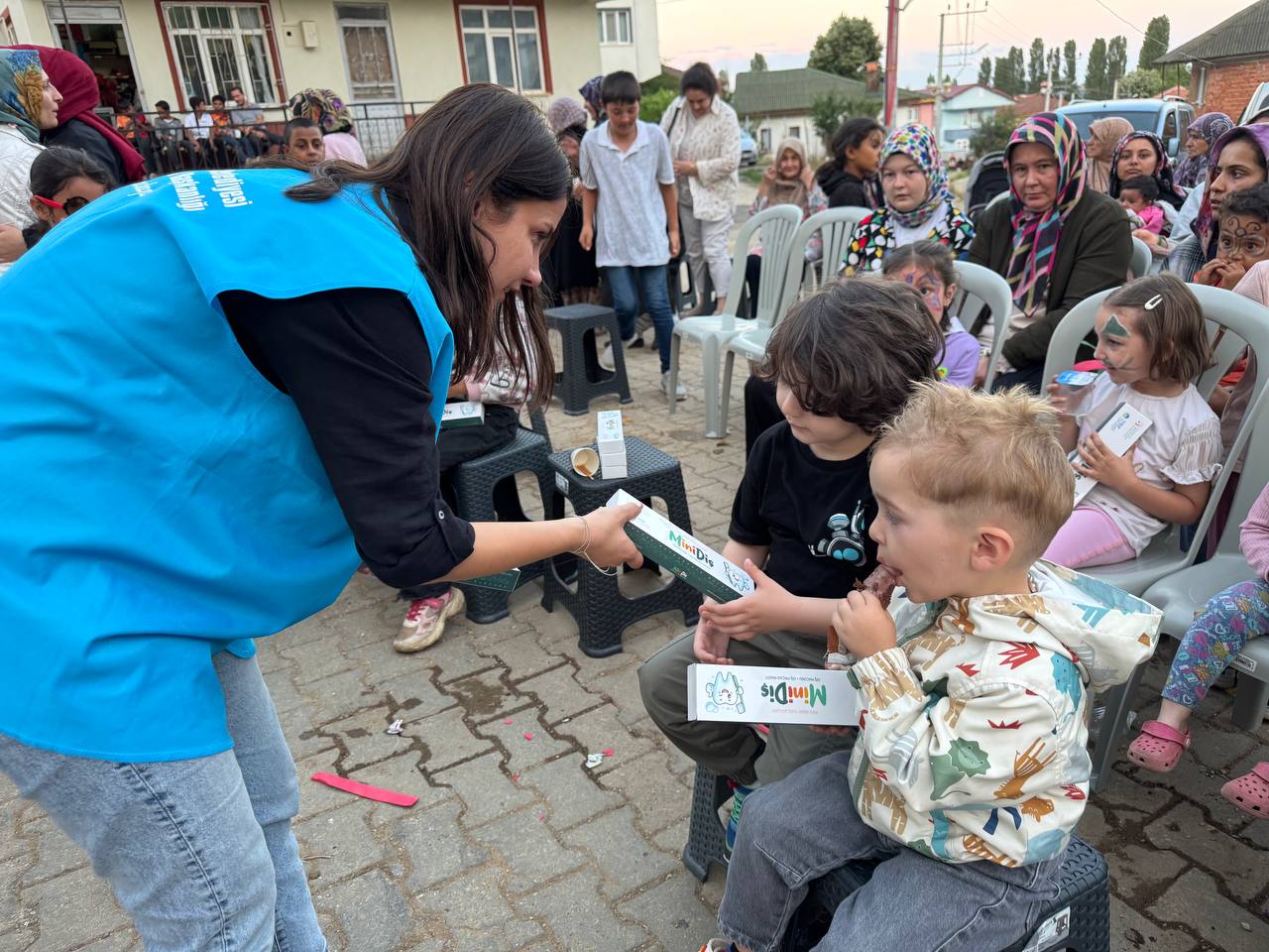 Mahallemde Neşe Var’ın ilk durağı Pamukova oldu