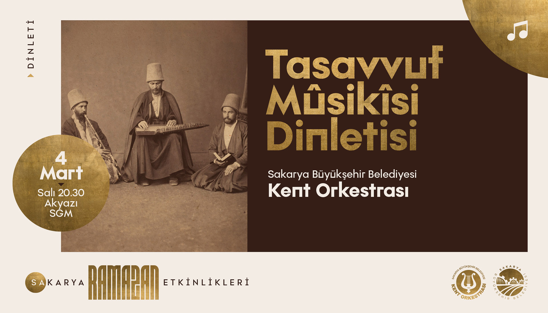Büyükşehir’in Ramazan etkinliklerinde takvim belli oldu