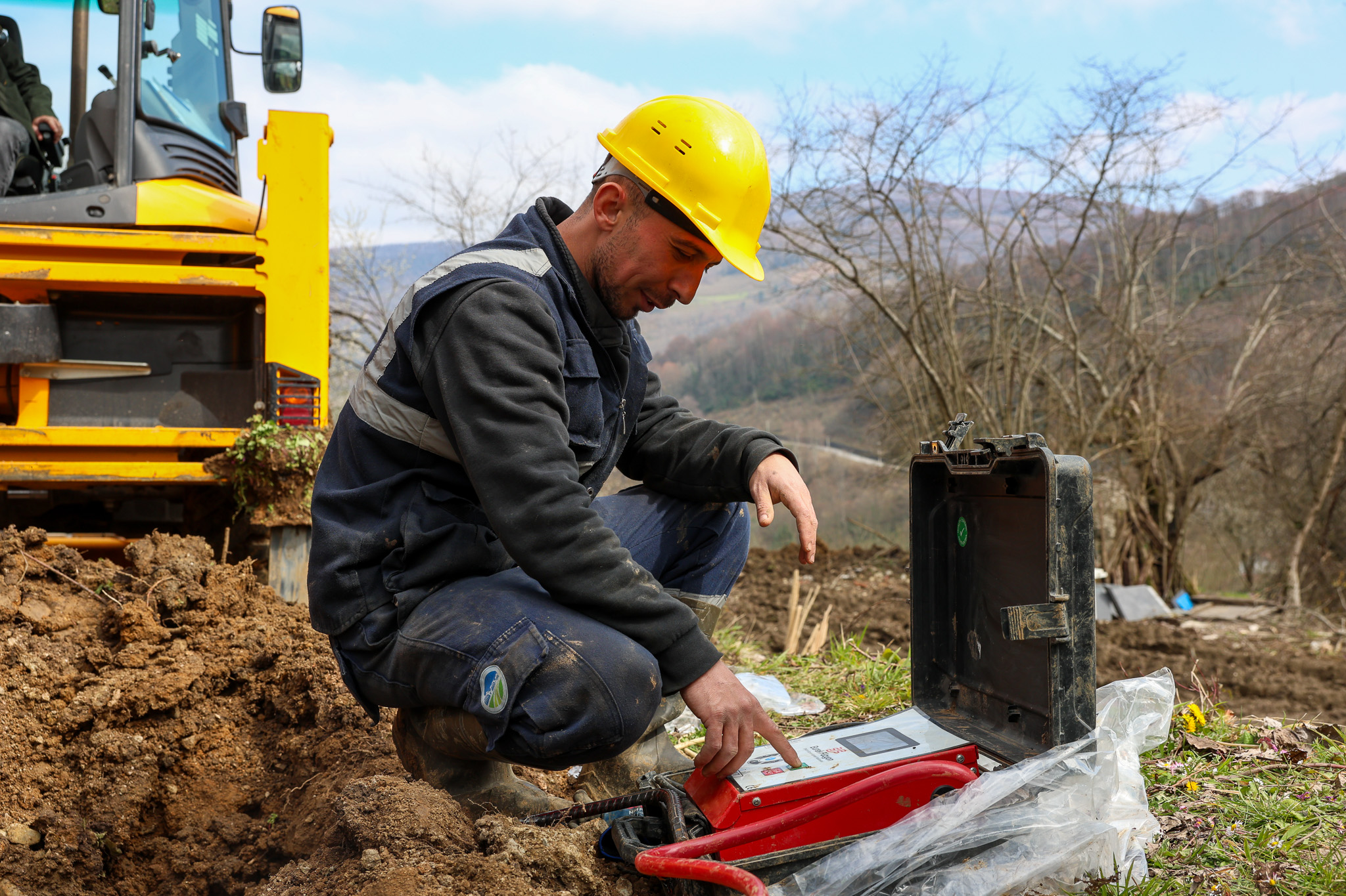 13 kilometrelik içme suyu hattı Hendek Karadere’ye 2060 yılına kadar sorunsuz hizmet edecek