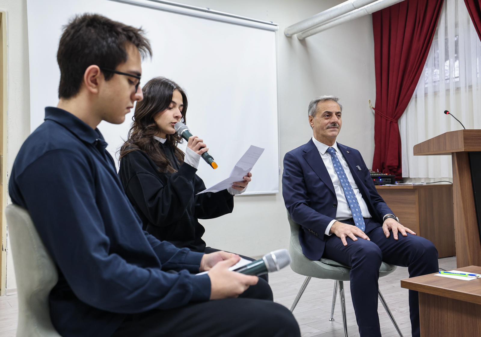 Başkan Yusuf Alemdar: “AFA, AKM, Bilim Merkezi, Şehir Kütüphanesi ve Raylı Sistemlerle gençliğin Sakarya'sını inşa ediyoruz”