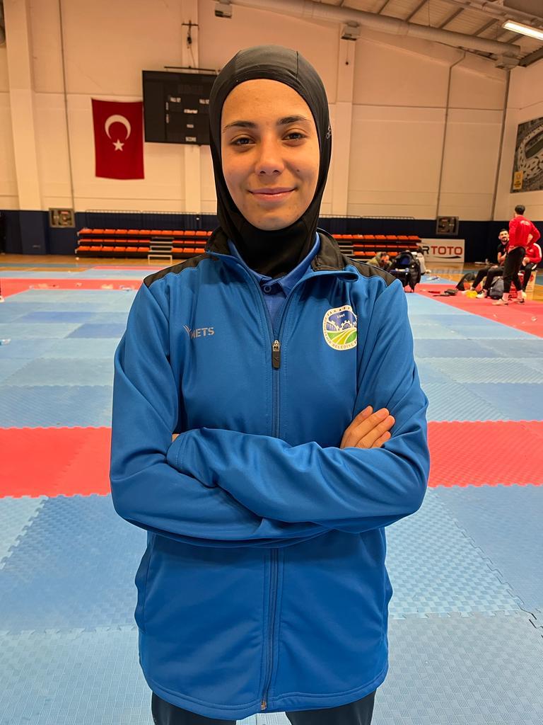 Büyükşehirli sporcu Taekwondo’do Türkiye üçüncüsü oldu