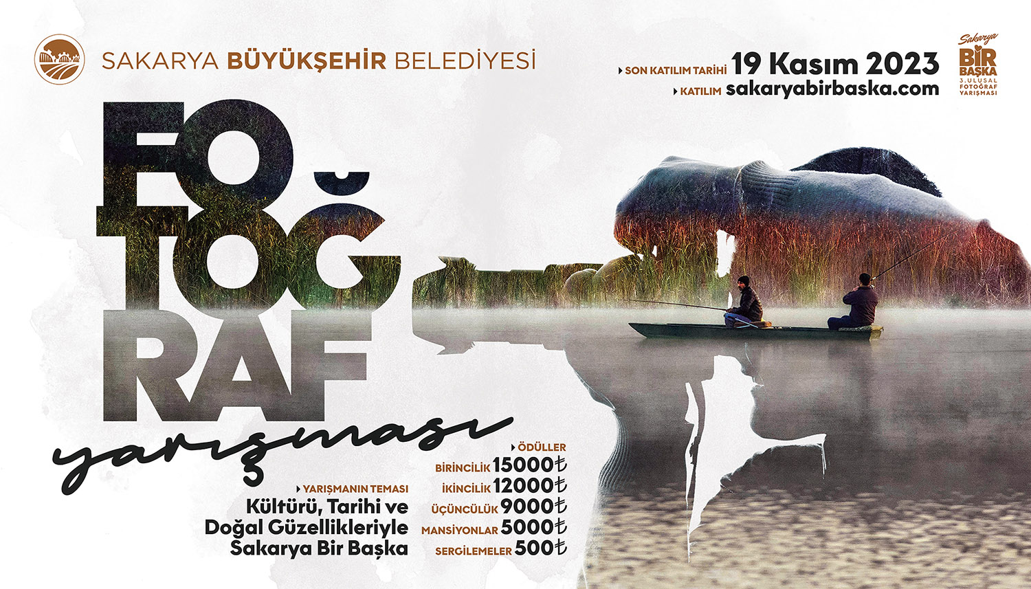 “3. Ulusal Sakarya Bir Başka” fotoğraf yarışmasına başvurularda sona geliniyor