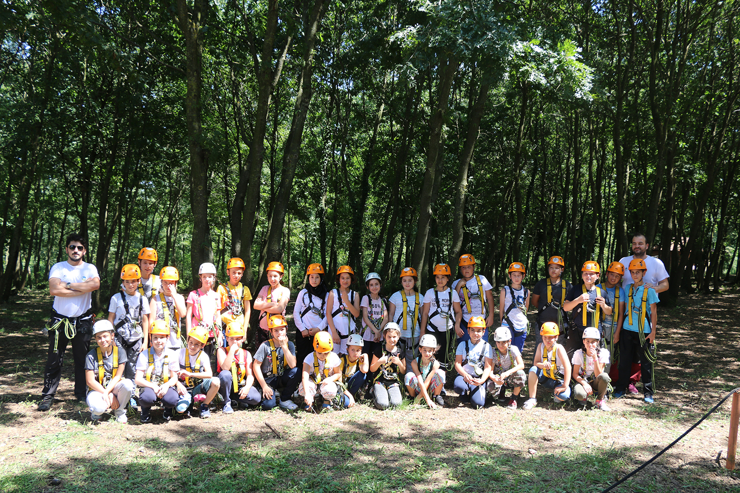 Kocaelili çocuklar Macera Park’ta buluştu