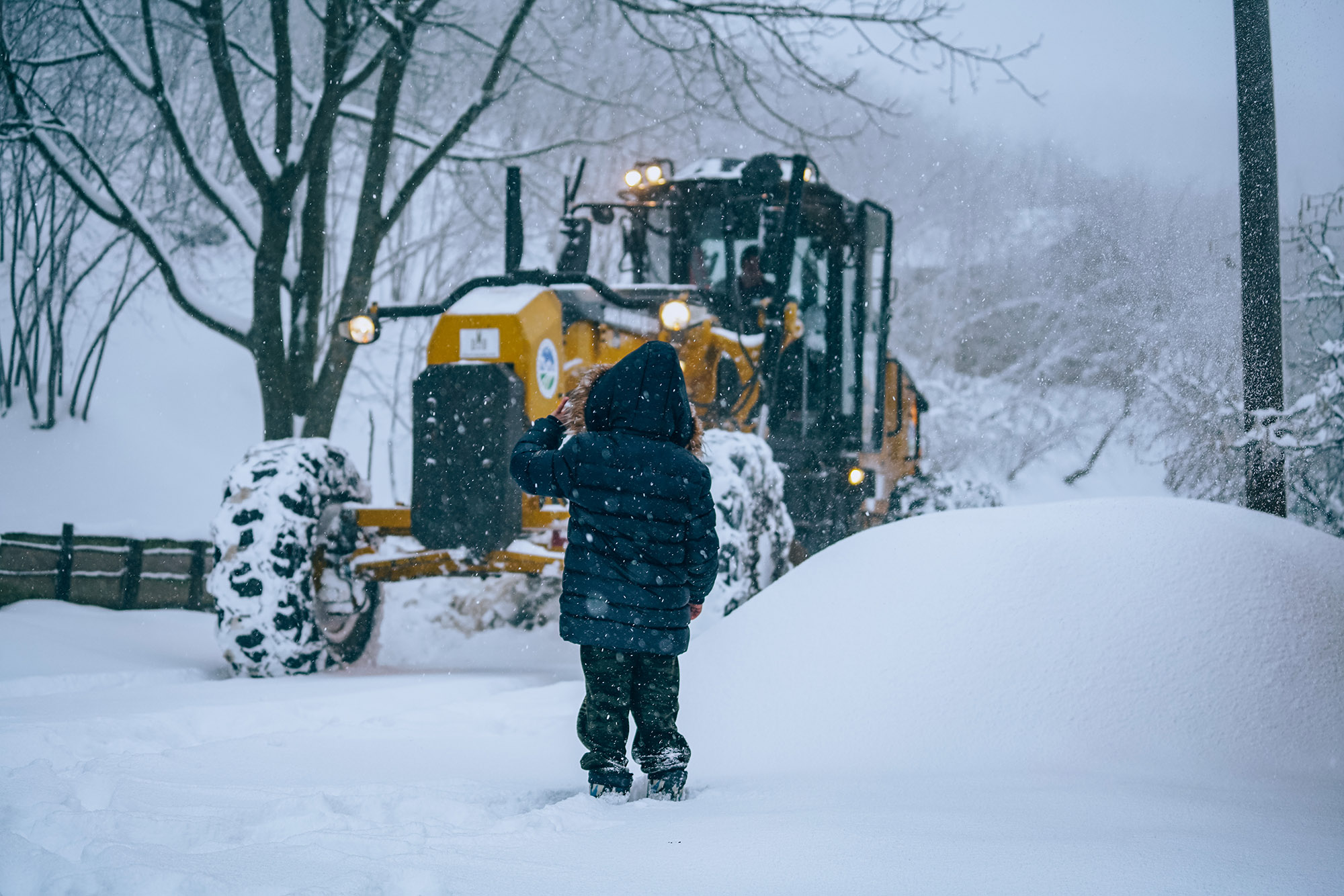 Büyükşehir kar mesaisinde: 24 saatlik rapor açıklandı