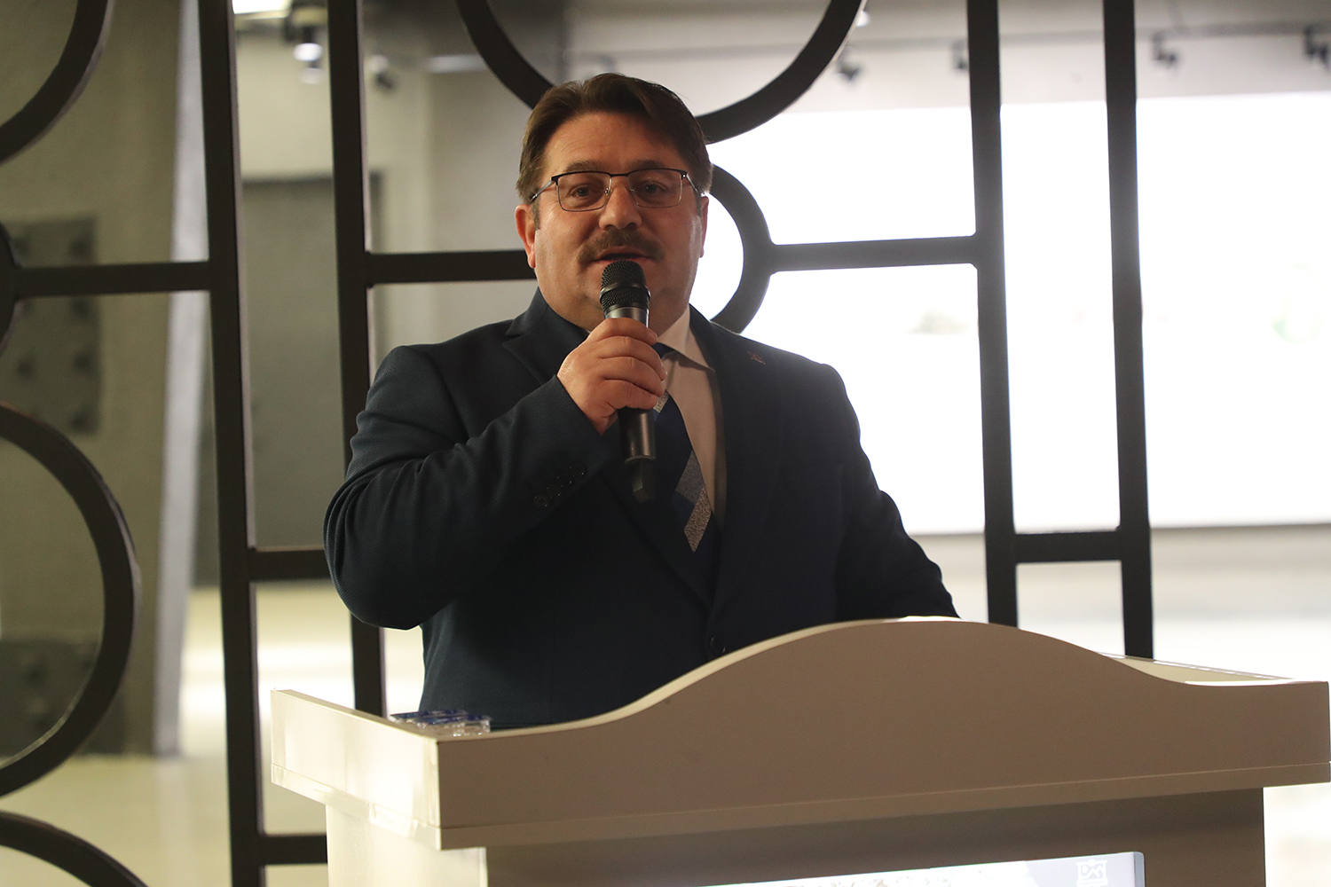 Vatan şairi Mehmet Akif Ersoy sergisi OSM’de açıldı