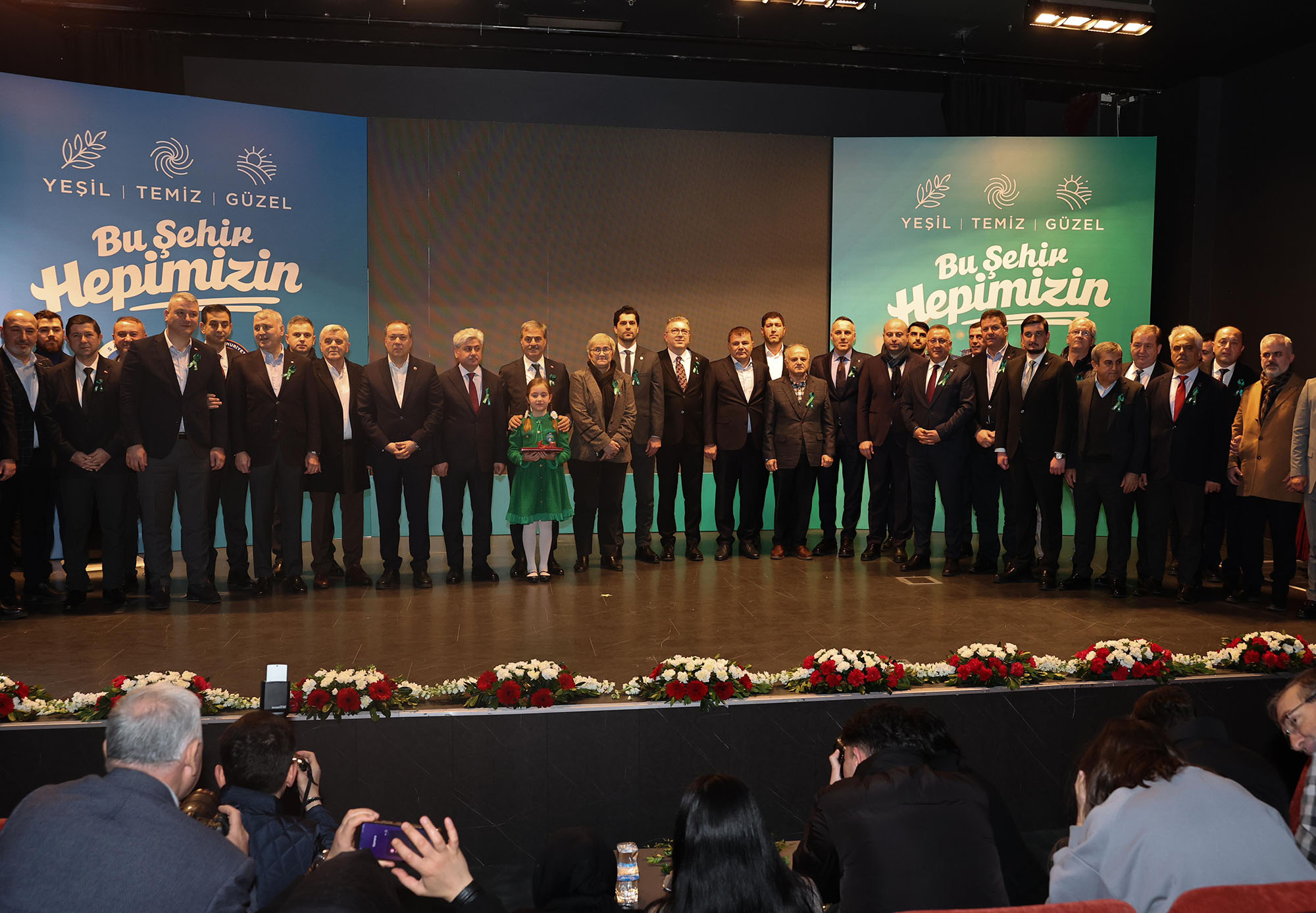 “El ele verirsek daha güzel bir şehir mümkün”