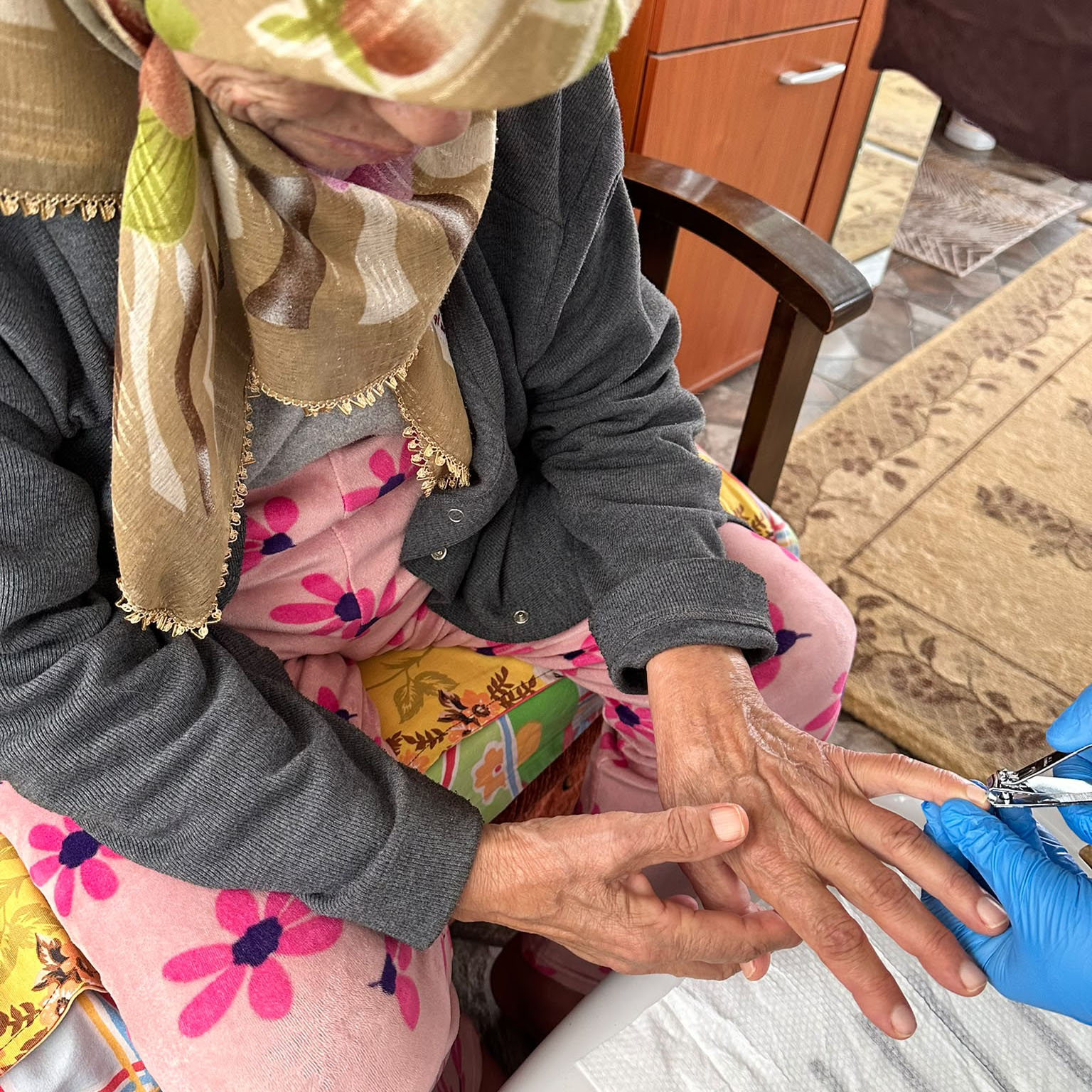 Yaşlılar gününde YADEM’den güçlü mesaj: 16 ilçede yaşlılarımızın yanındayız