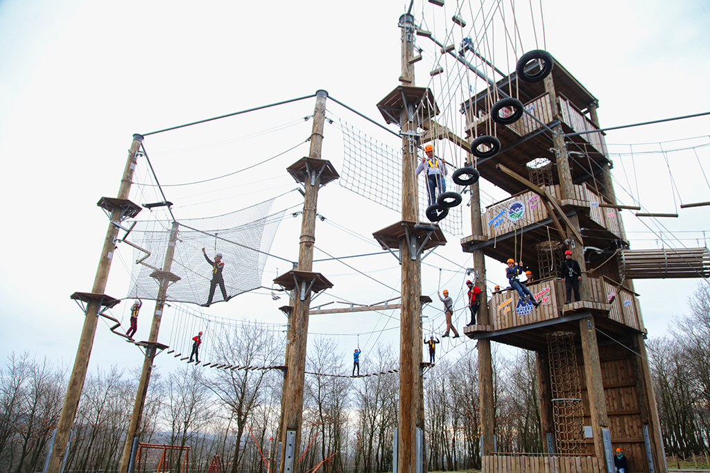 Macera filmlerini aratmayan sahneler burada