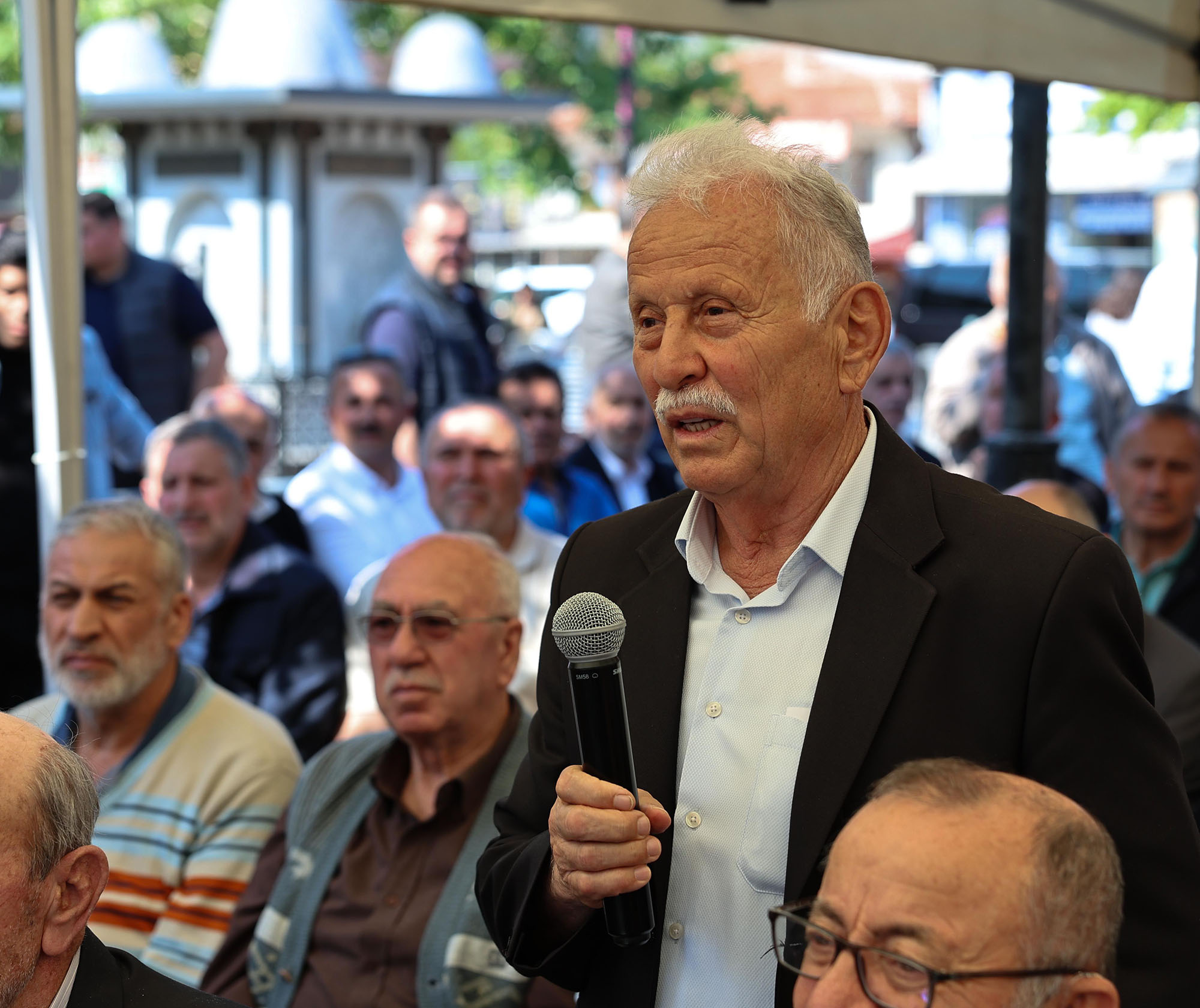 “Eser ve hizmet siyasetinden ödün vermeyeceğiz”