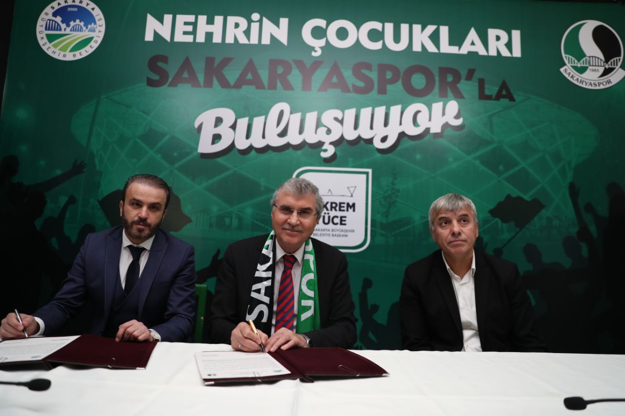 Nehrin Çocukları Sakaryaspor’la buluşacak