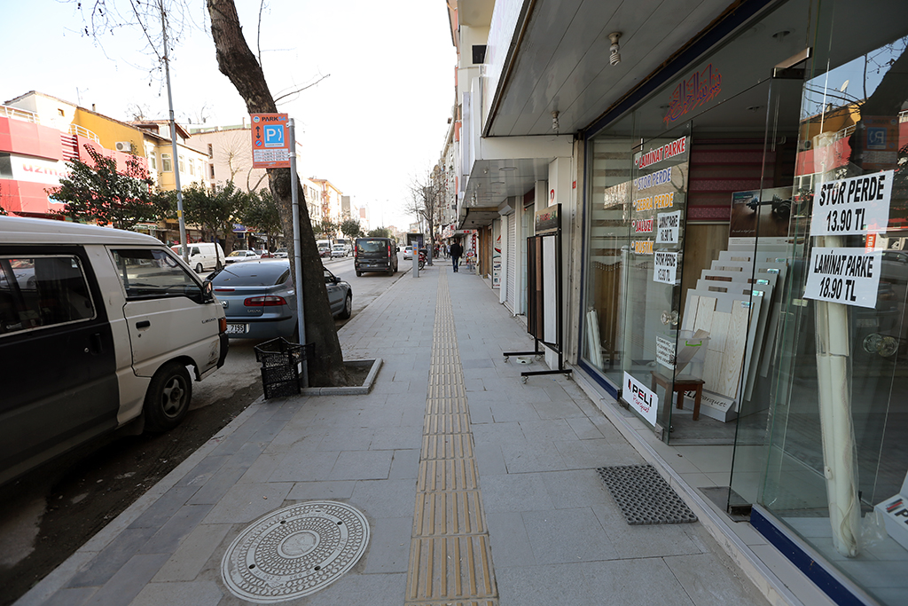 Sakarya Caddesi Tamamlanıyor