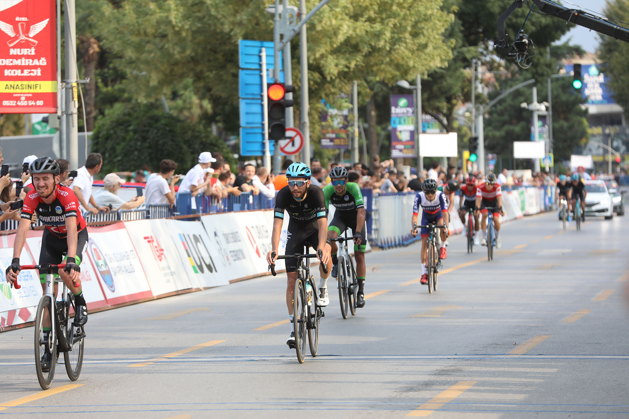Sakarya 2022’de dünya bisiklet sahnesinin yıldızı oldu