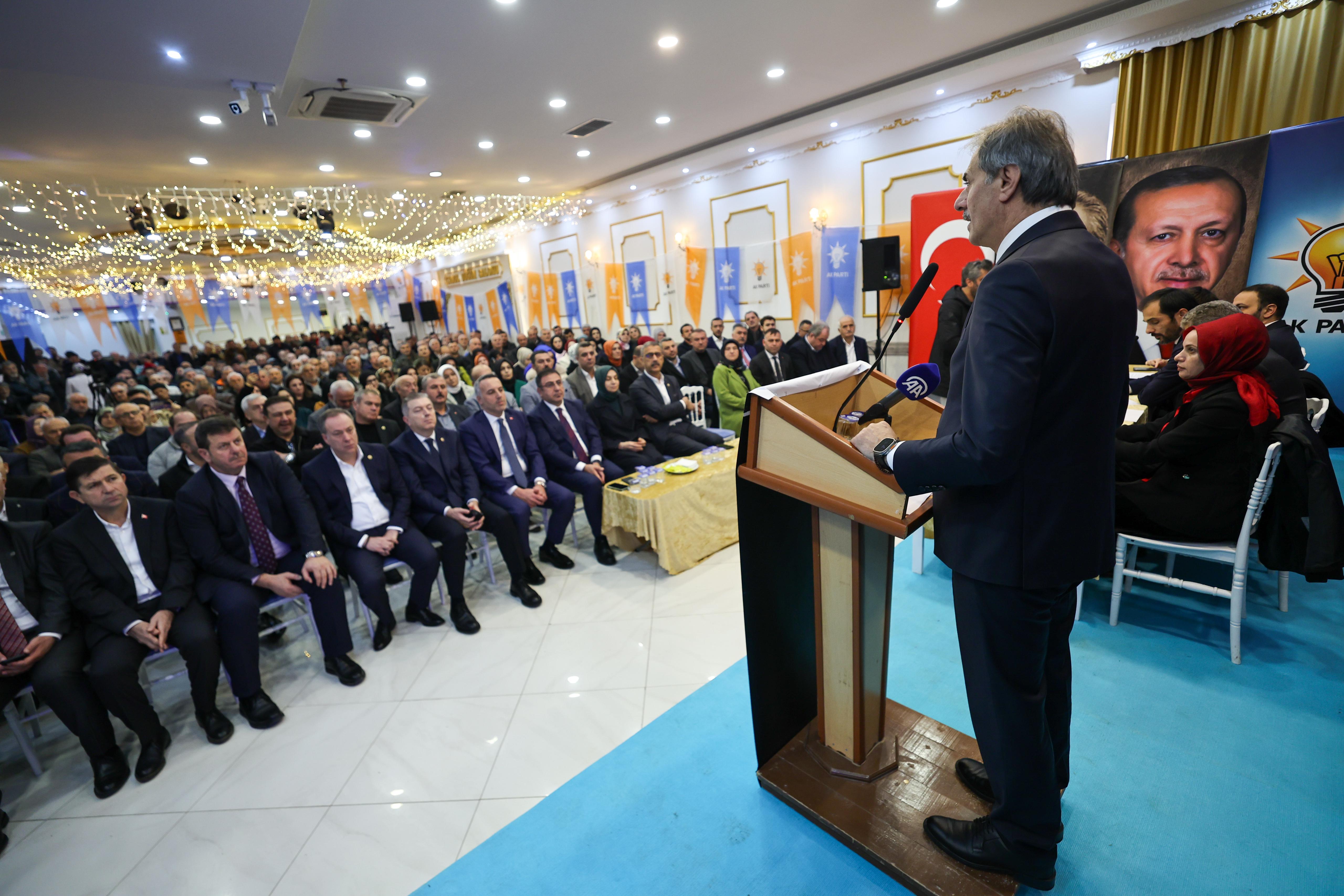 “Kaynarca’nın yarınları için tüm imkanlarımızla çalışıyoruz”