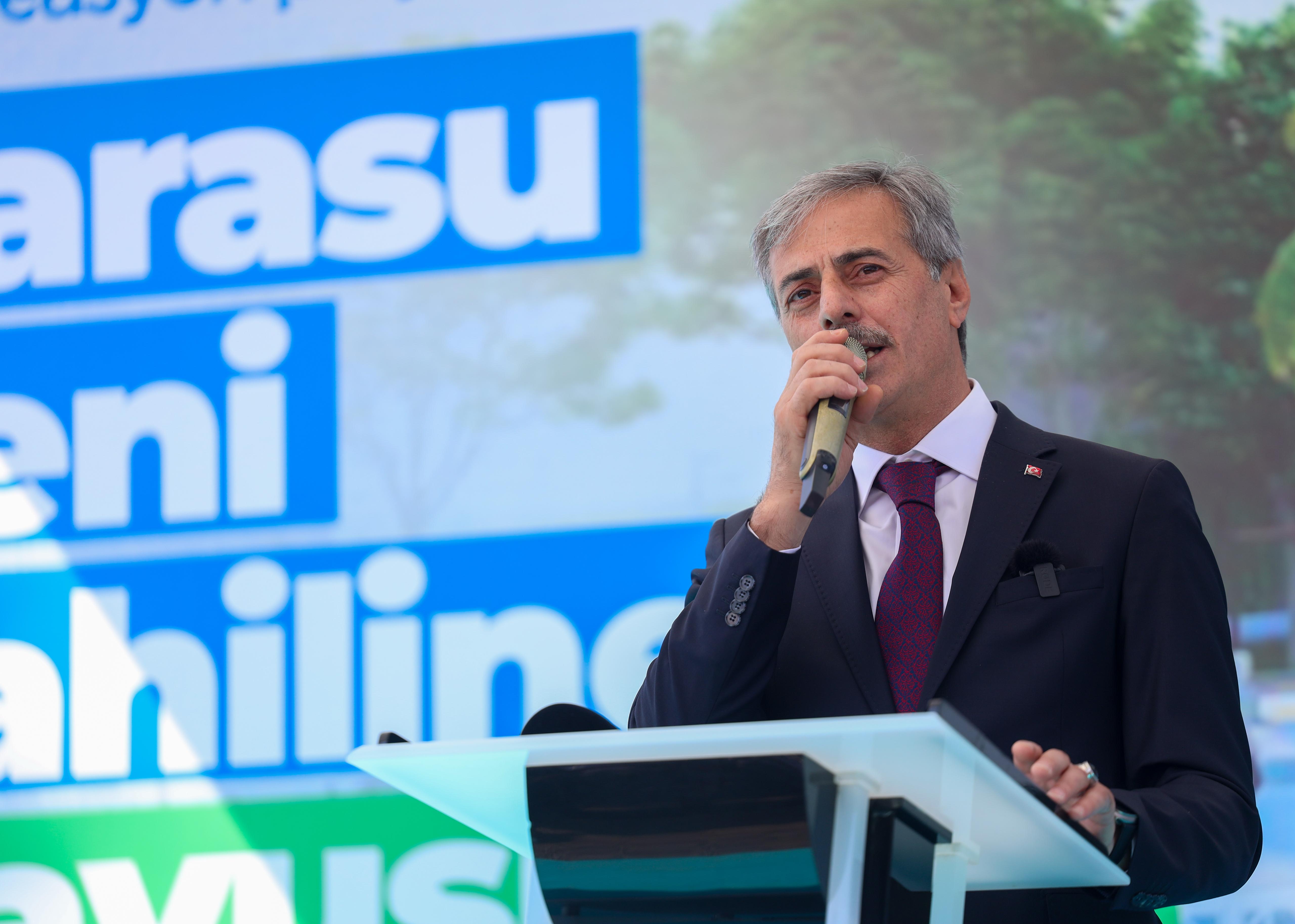 Karasu Sahil Düzenleme ve Rekreasyon Projesi hayırlı olsun