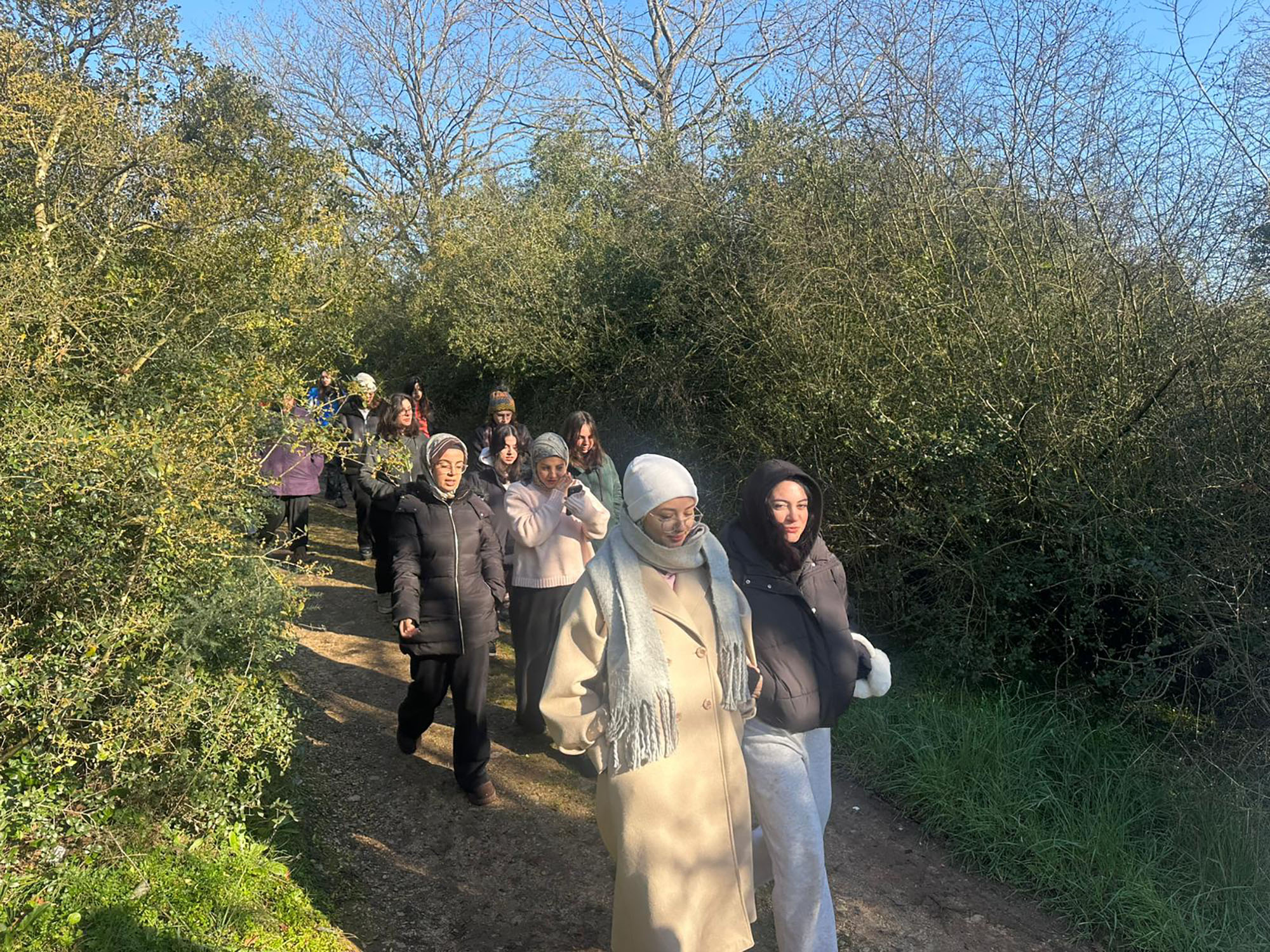SAÜ’lü gençler Macera Park’ta kamp deneyimi yaşadı