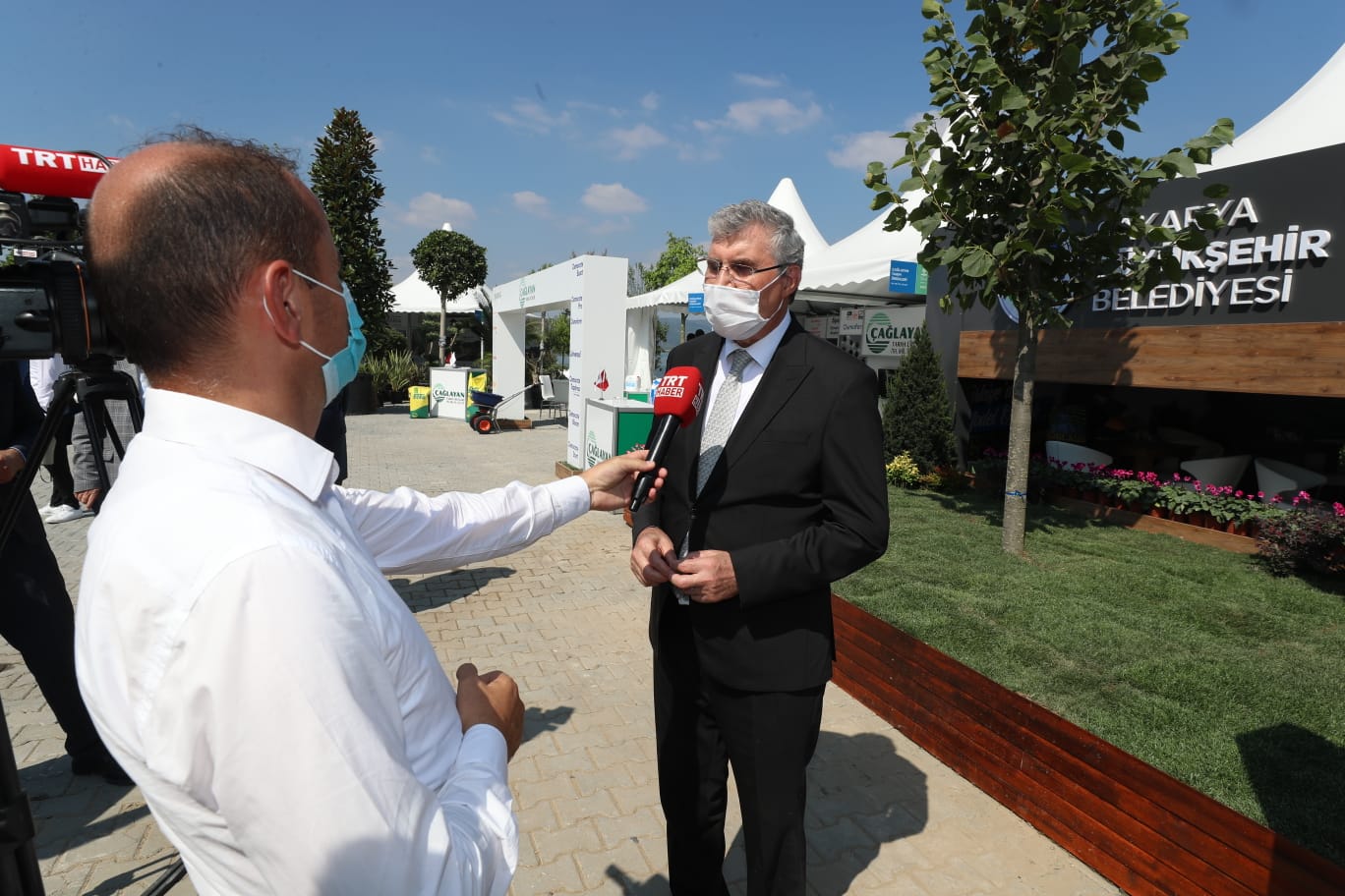 Peyzaj ve Süs Bitkiciliği Festivali başladı