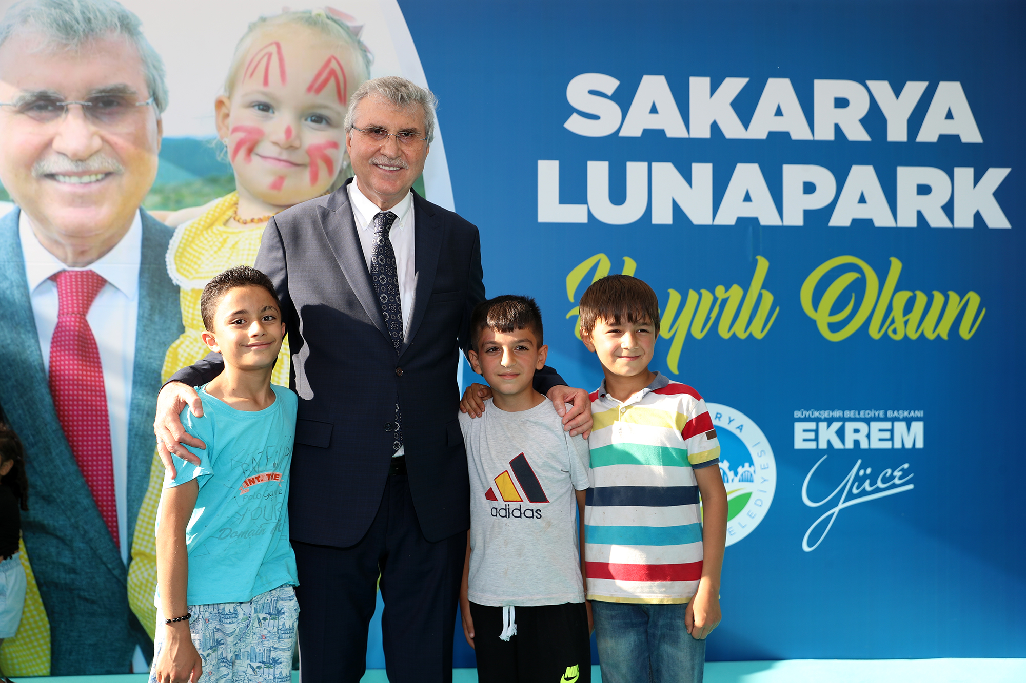 “Sakarya Lunapark hayırlı olsun”