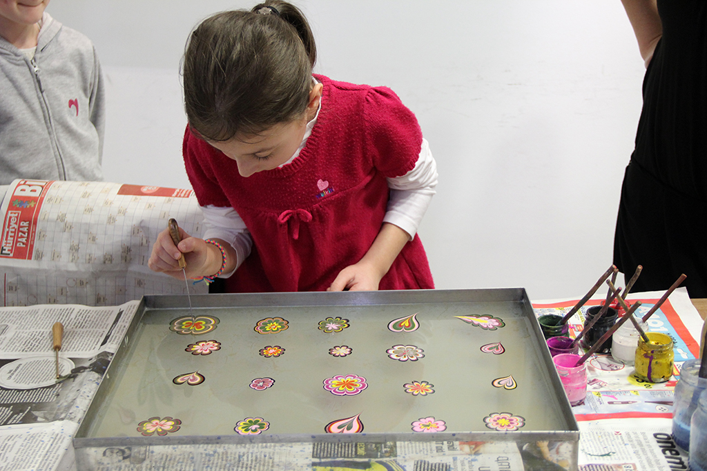 Miniklerden sanata yolculuk