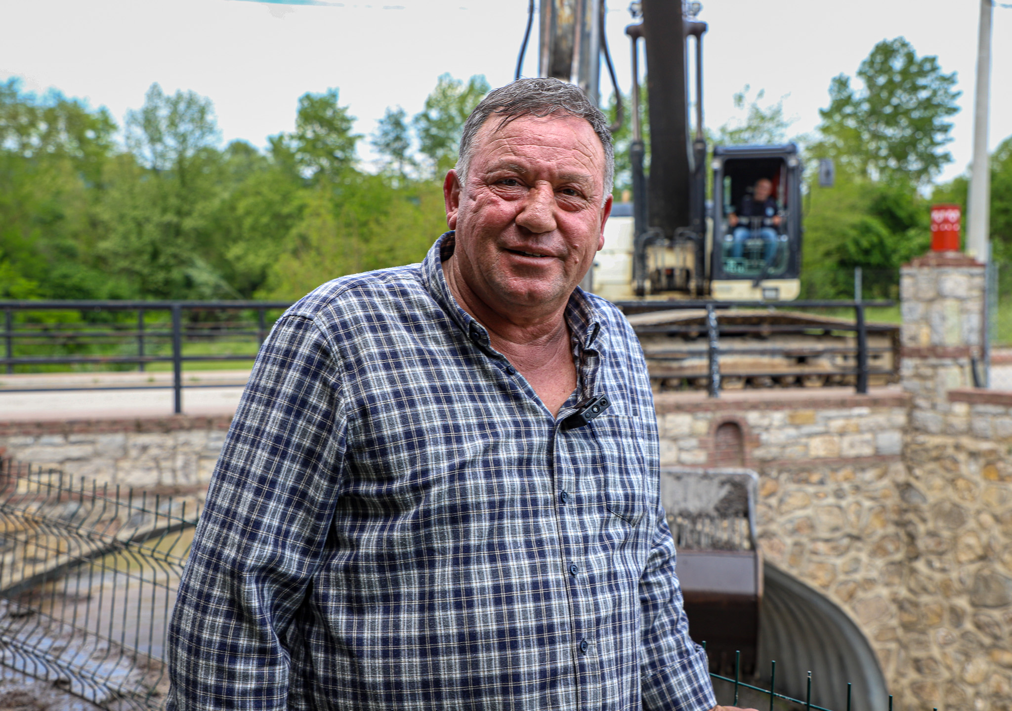 Hendek Kazımiye Mahallesi’nde dere ıslah çalışmaları tamamlandı