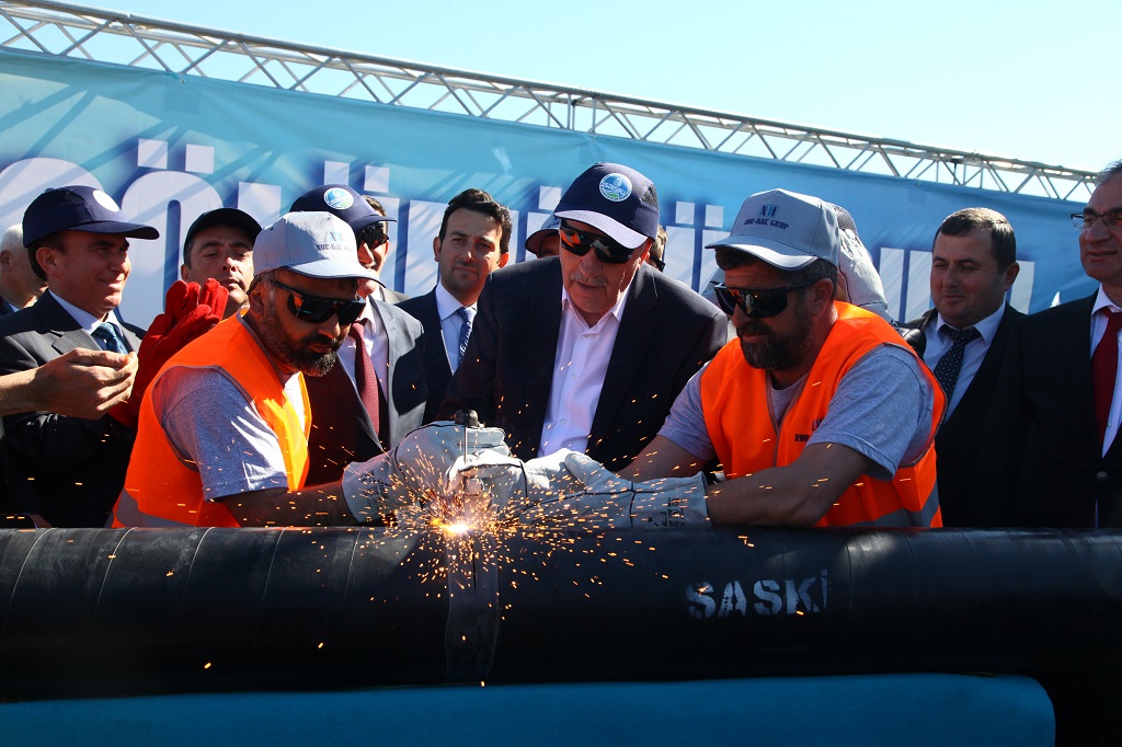 45 Milyonluk Projeye İlk Kaynak