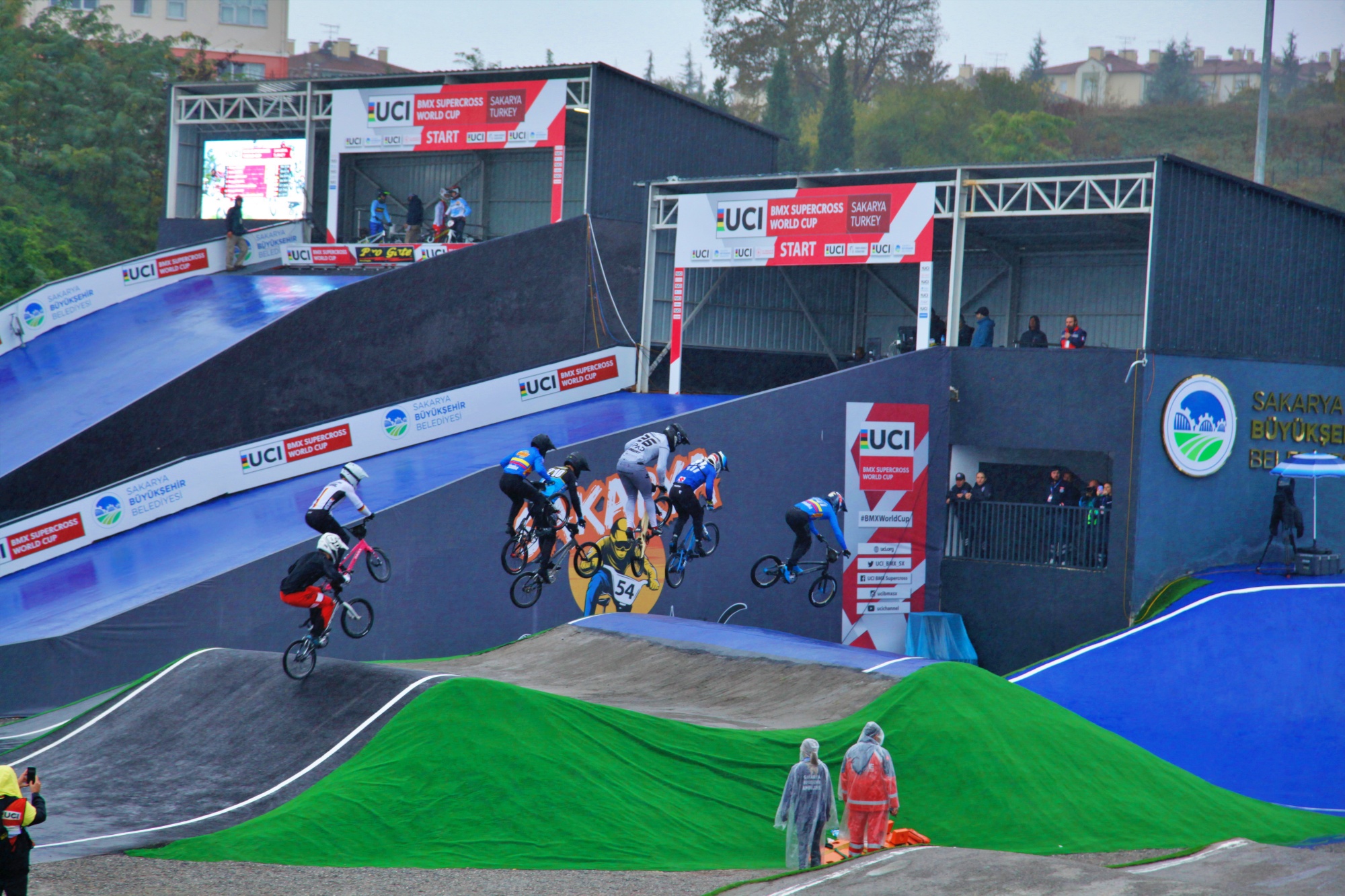 Sakarya’da BMX heyecanı devam ediyor