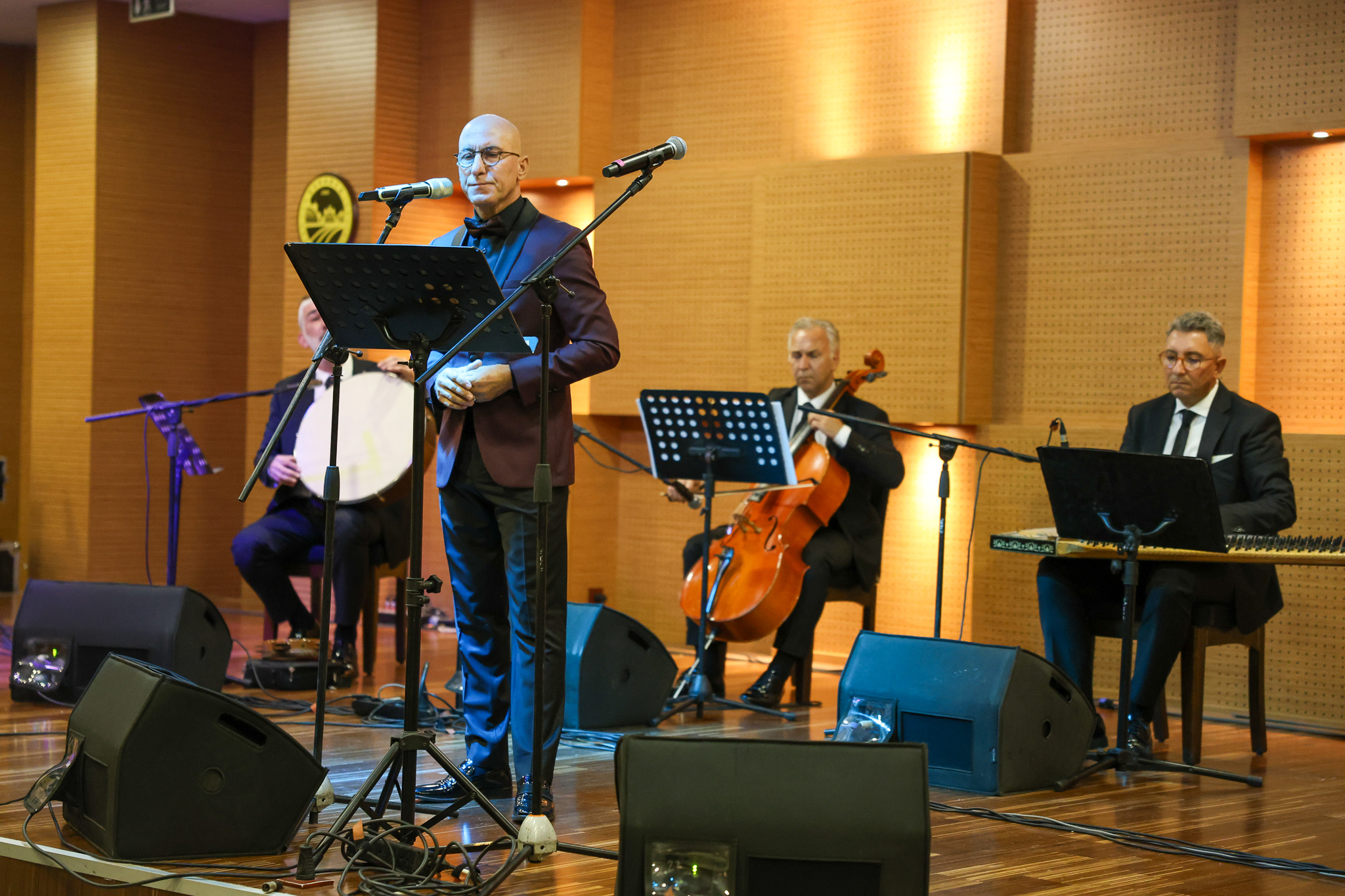 Ziya Taşkent anısına adını taşıyan salonda unutulmaz bir gece