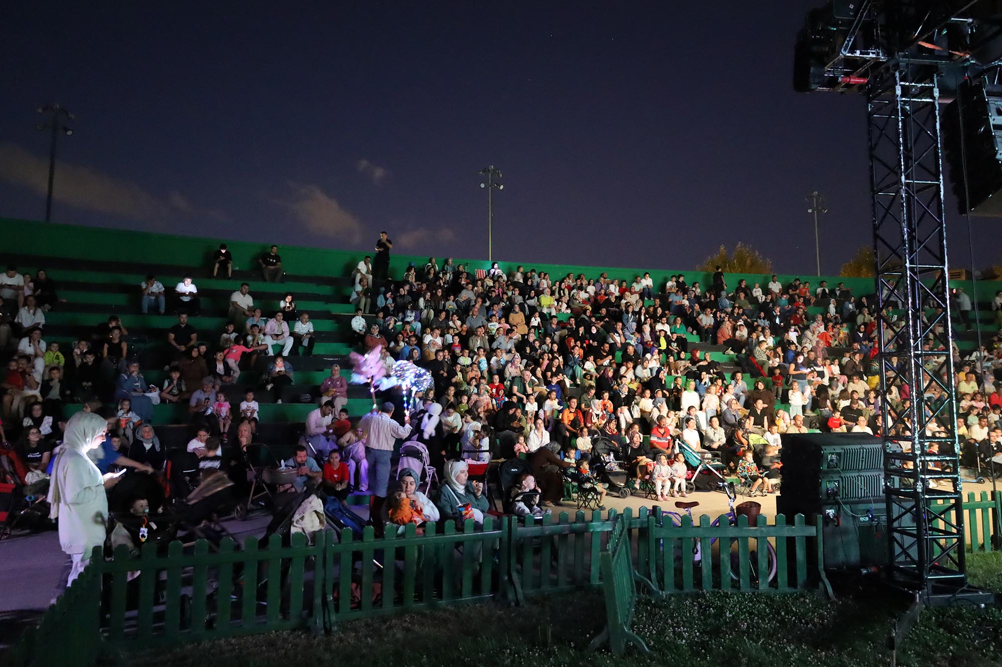 Millet Bahçesi’nin ev sahipliği yaptığı Kültür Sanat Festivali sona erdi