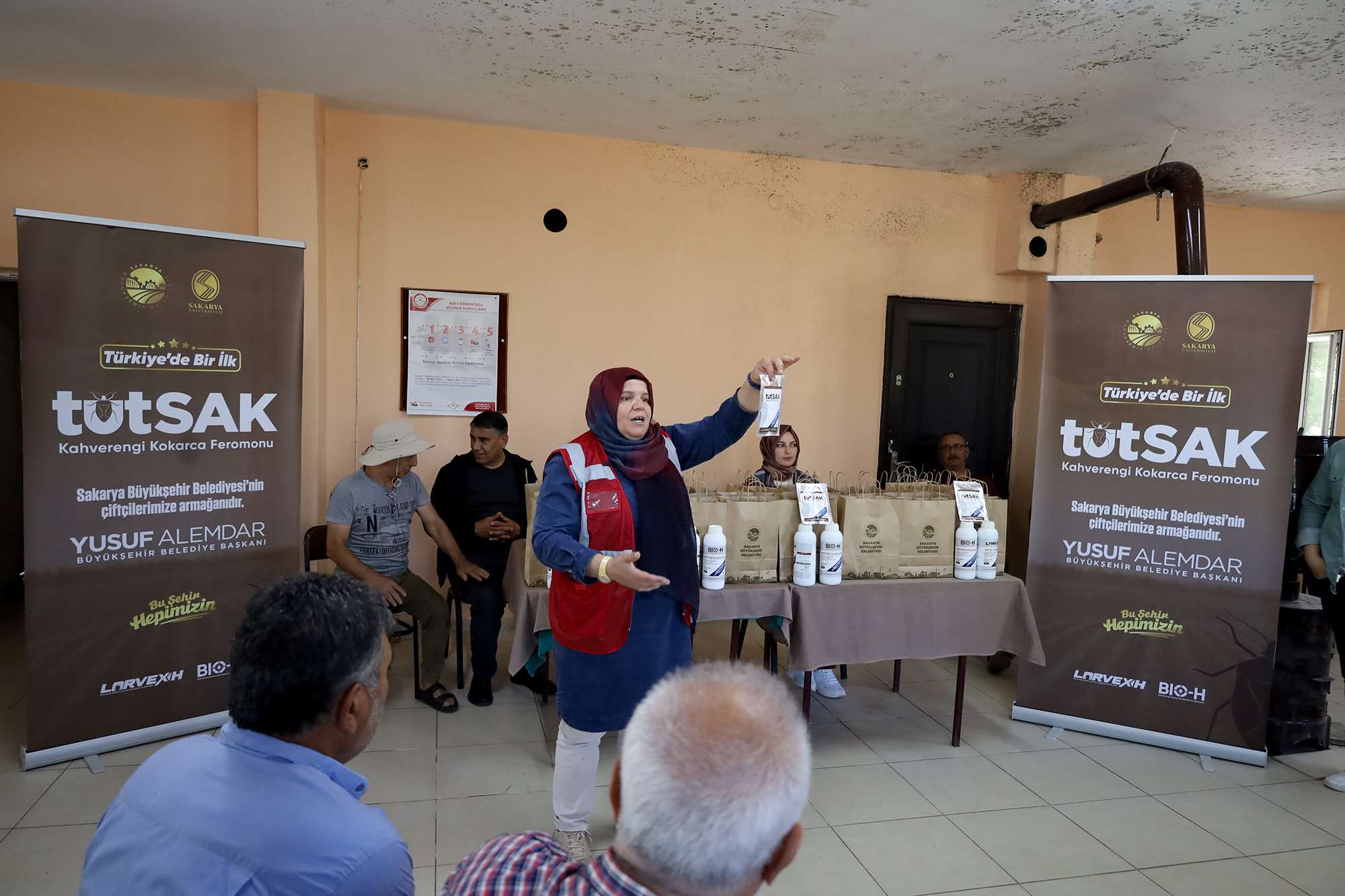 Büyükşehir’den Sakarya’nın kırsalına 2,5 yılda 1 Milyar 718 Milyon TL yatırım