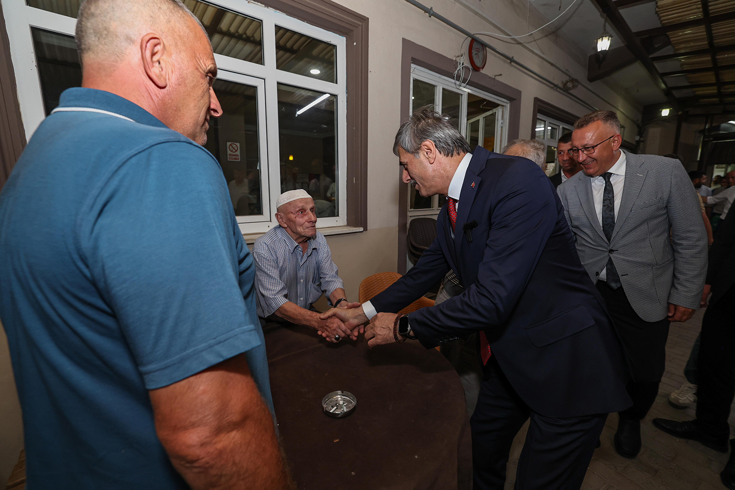 “İnsan merkezli, hizmet odaklı belediyecilik anlayışıyla şehrimizin tamamı için çalışıyoruz”