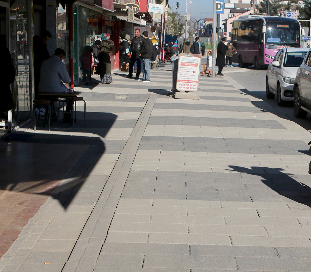 Büyükşehir Arifiye’nin çehresini değiştiriyor