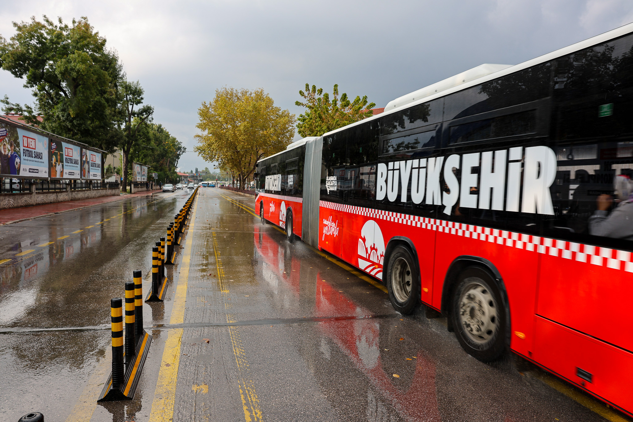 Rekor yağışta altyapı hatları sorunsuz çalıştı