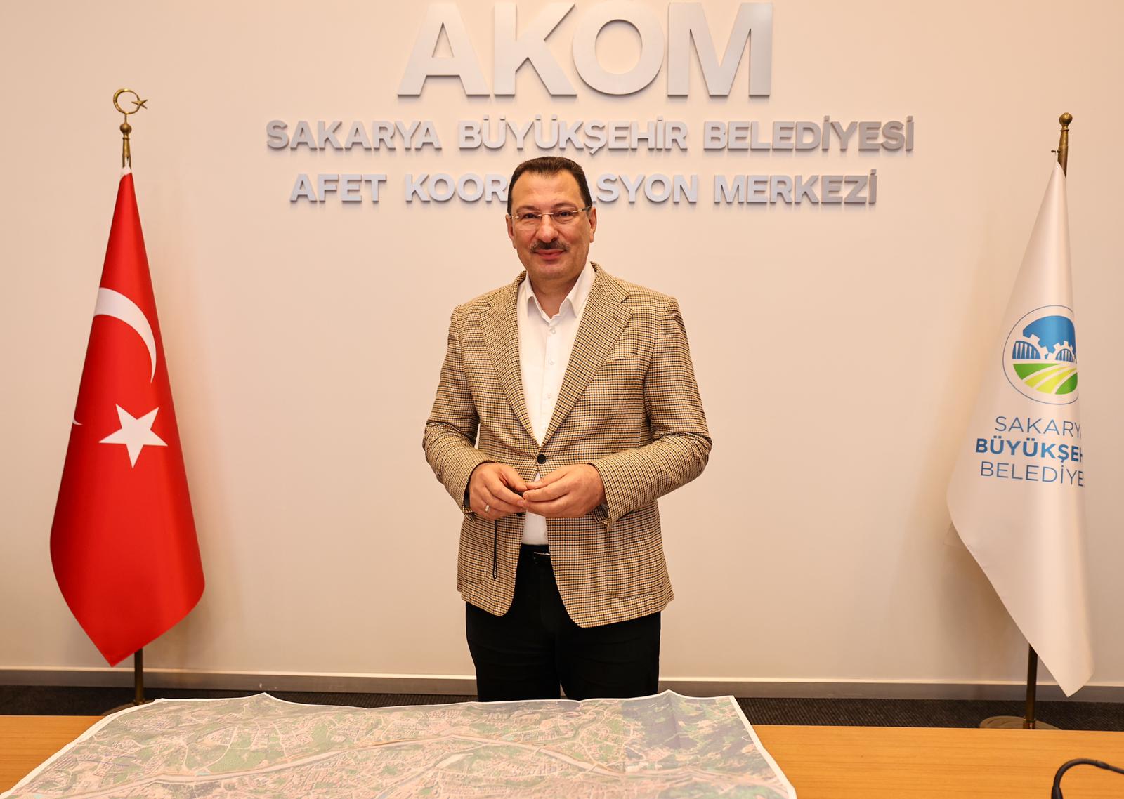 “Duble yollar ile Sapanca’da ulaşım sorunu çözülüyor”