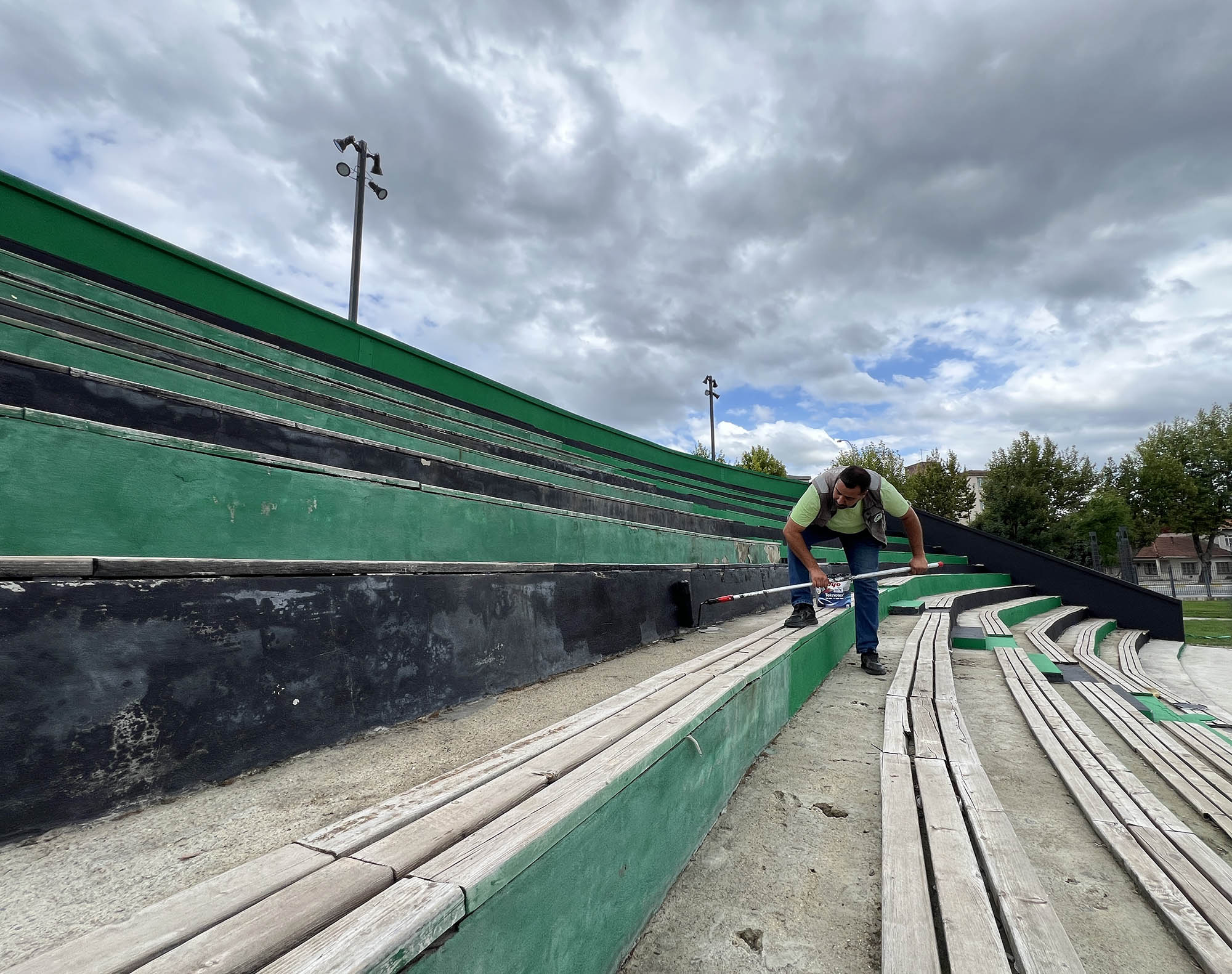 Millet Bahçesi yaz sezonunun en büyük festivaline hazırlanıyor