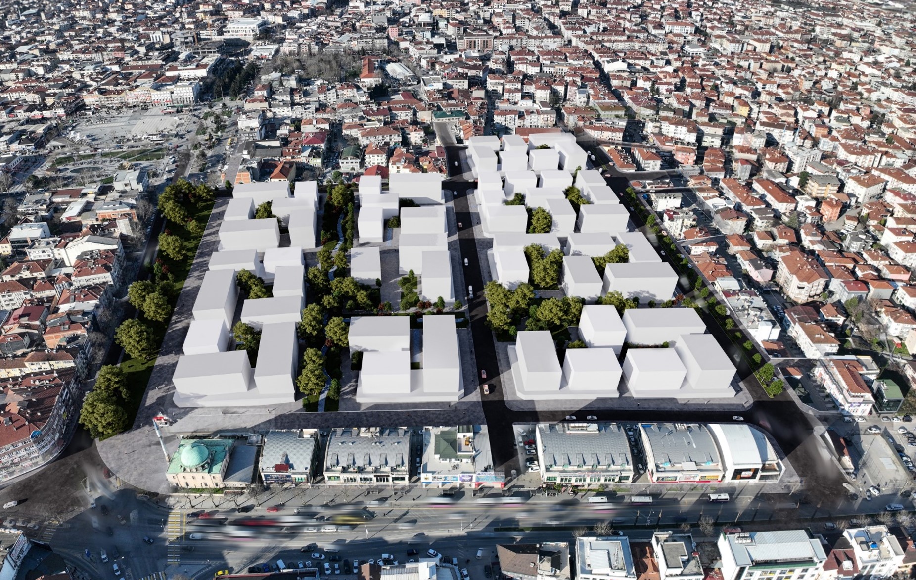 Kentsel dönüşüm, Metrobüs, Sapanca Gölü, Bilim Merkezi ve Şehir Kütüphanesi…