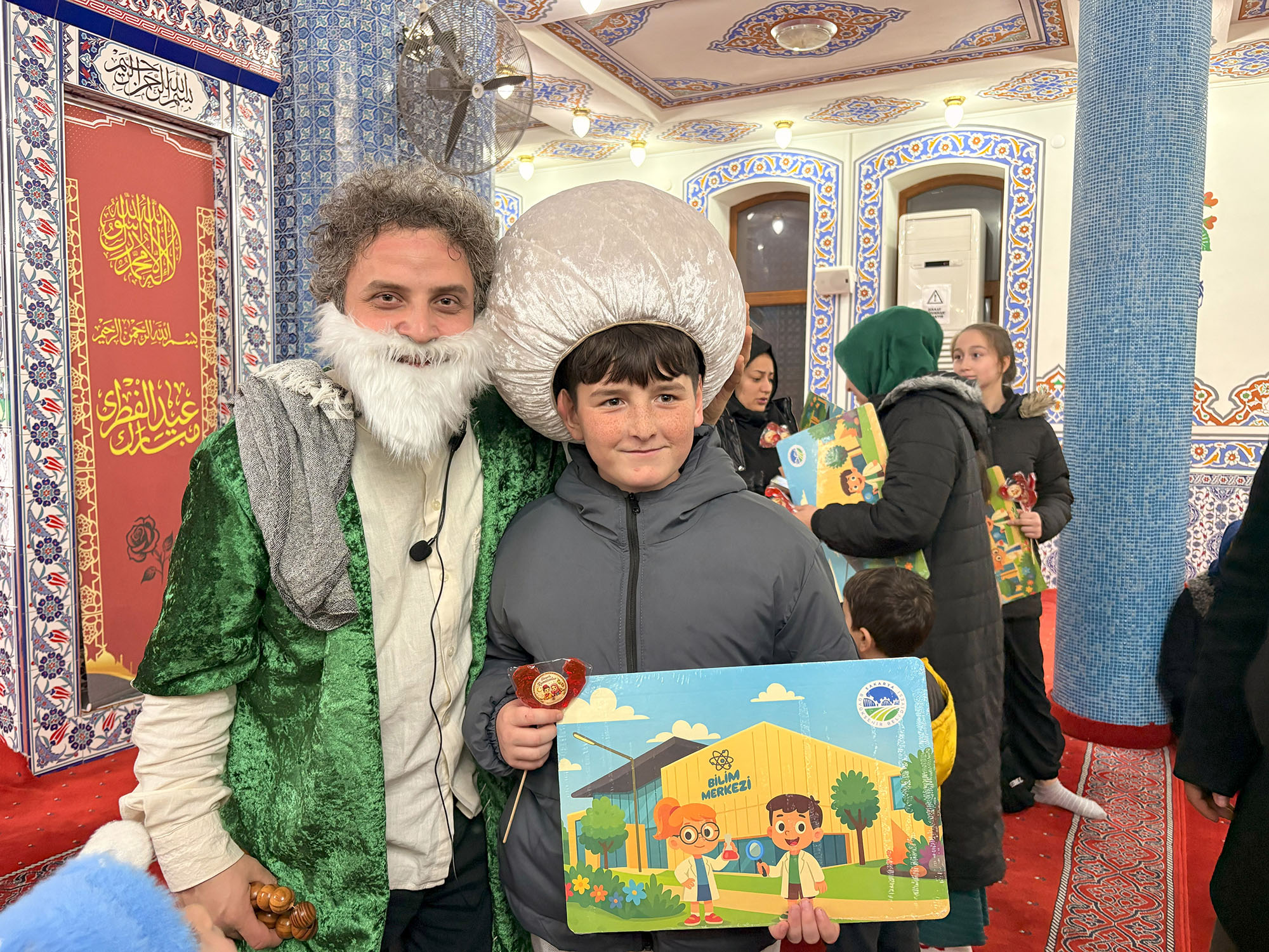 Büyükşehir, 16 ilçede 6 bin çocuğu Ramazan sevinciyle buluşturdu