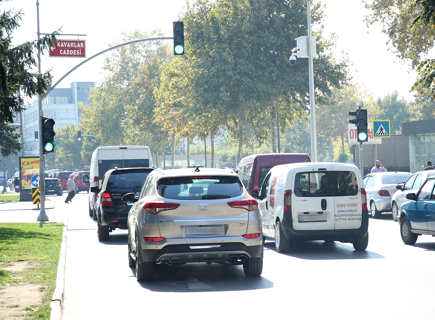 Trafik ışıklarında araçlara yeşil flaş uygulaması kalkıyor